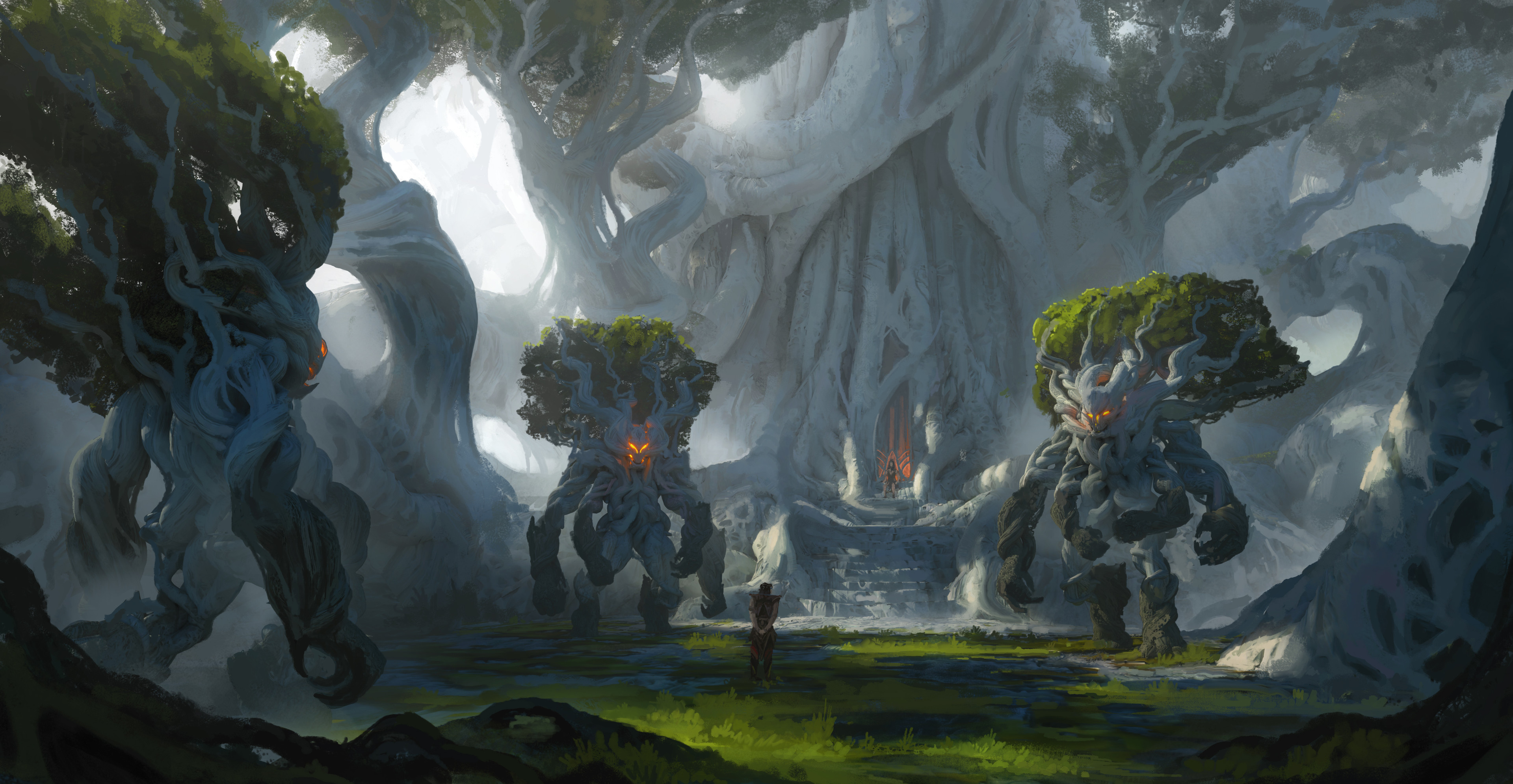Download Man Made Magic: The Gathering HD Wallpaper by Leon Tukker