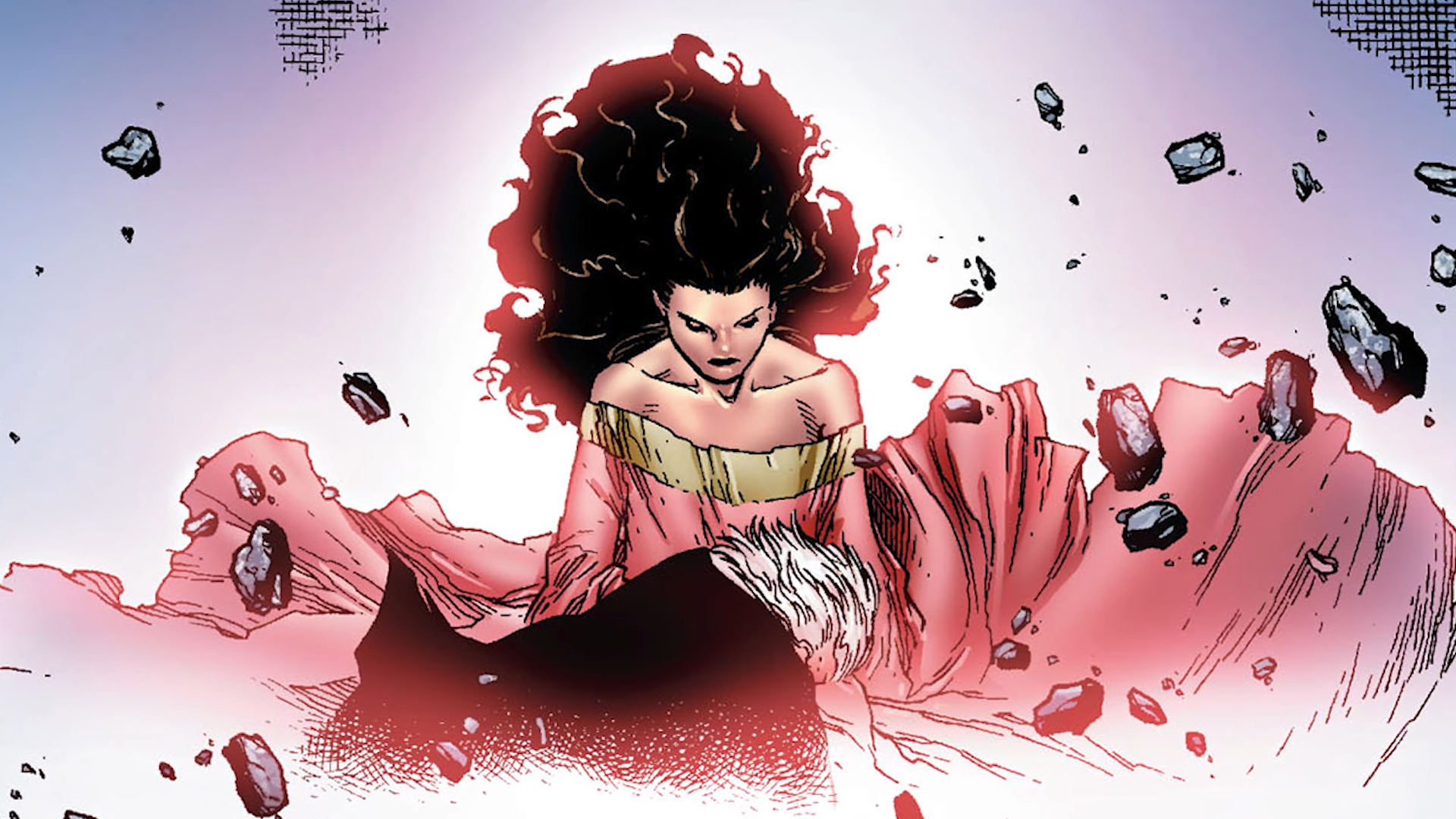 hq scarlet witch completo