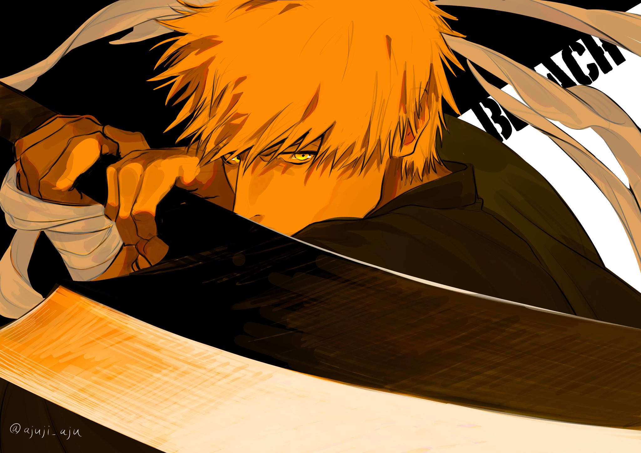 Ichigo Kurosaki HD Bleach Thousand-Year Blood War Wallpaper, HD