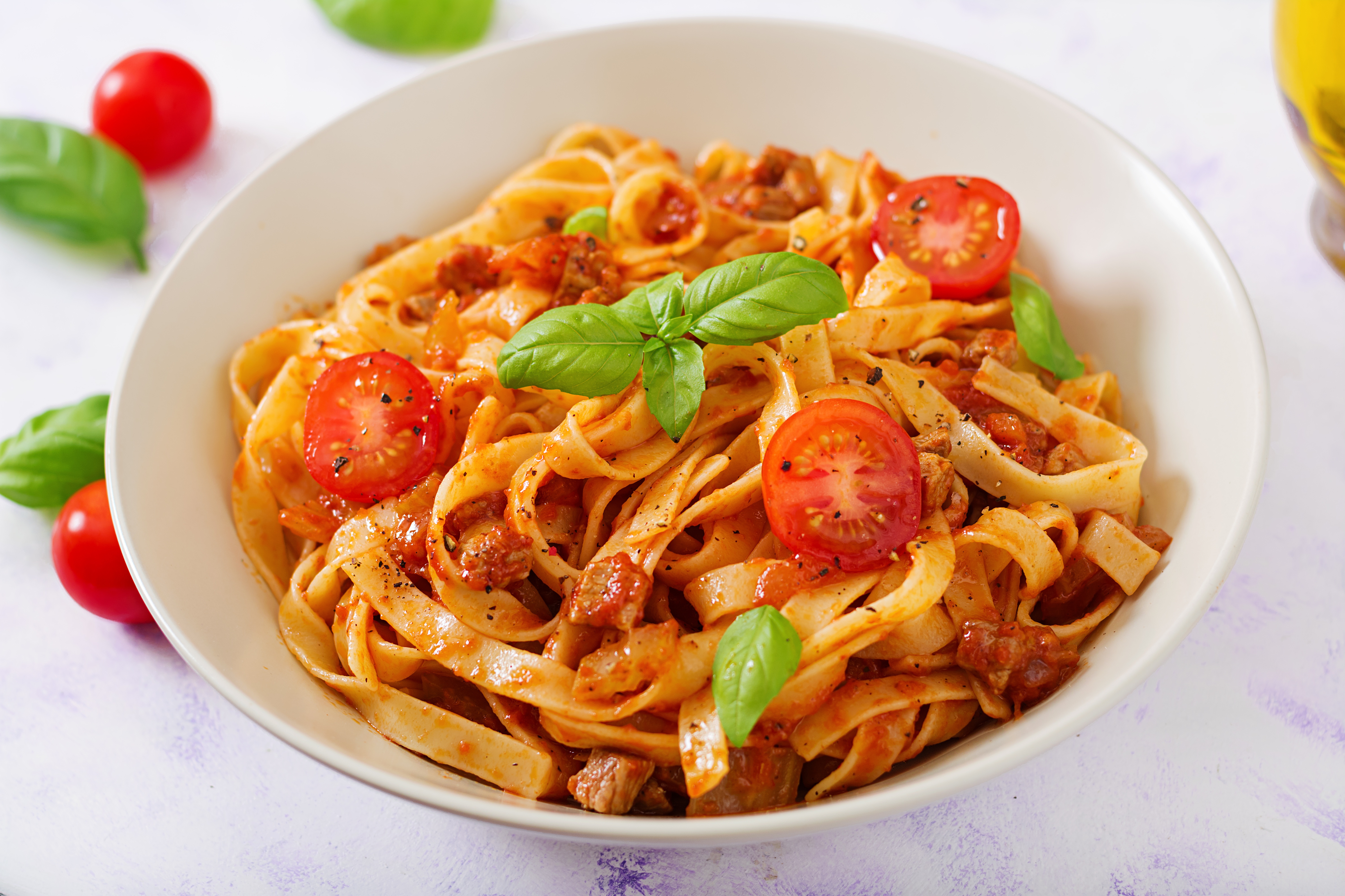 Food Pasta HD Wallpaper | Background Image