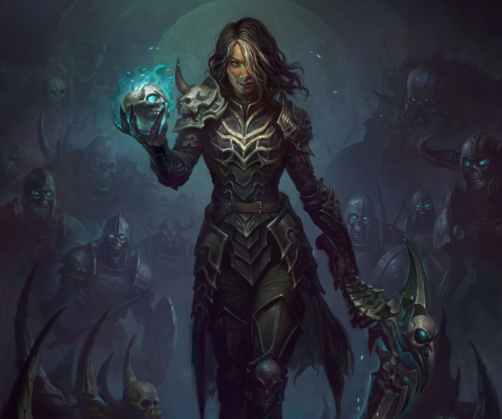 Necromancer - Diablo Immortal by Eunice Ye