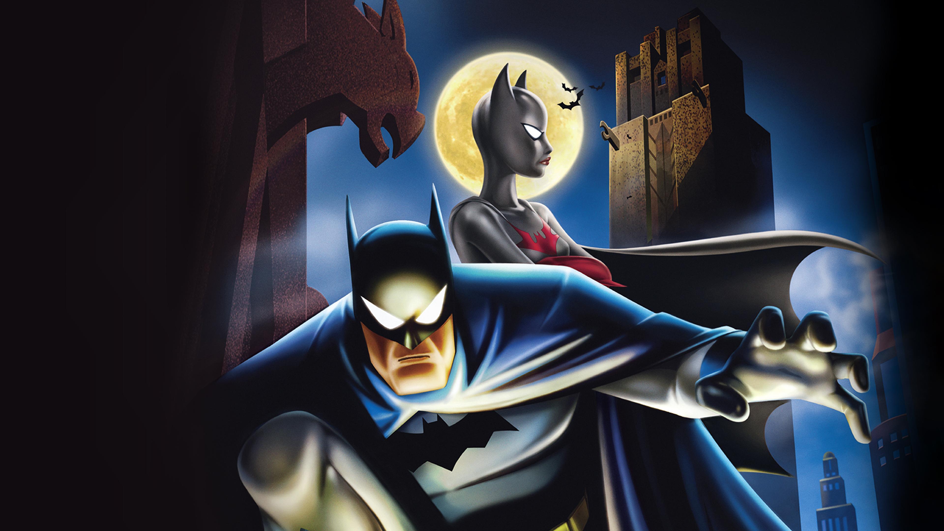 Movie Batman: Mystery of the Batwoman 4k Ultra HD Wallpaper