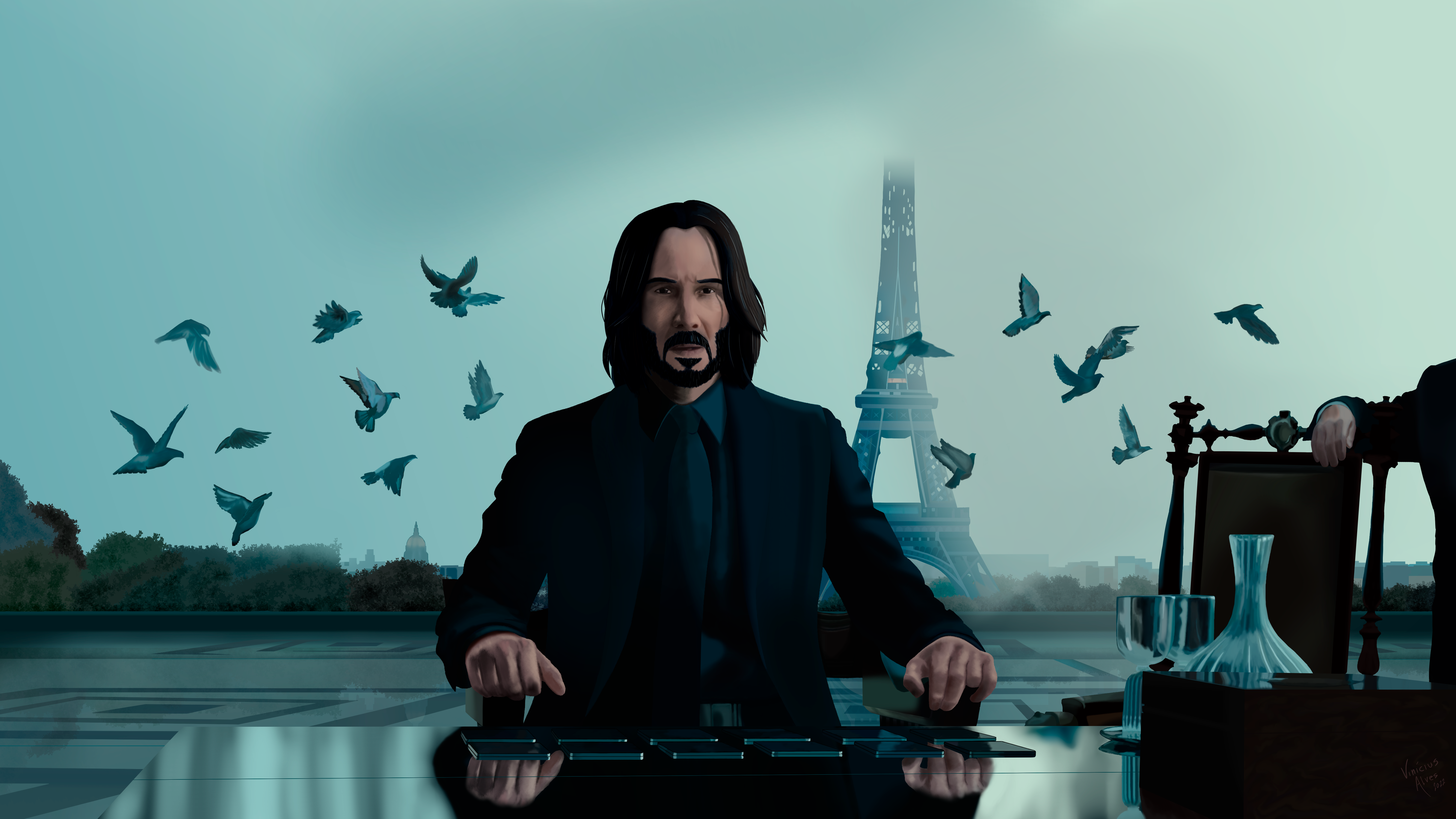 John wick 4 hi-res stock photography and images - Alamy