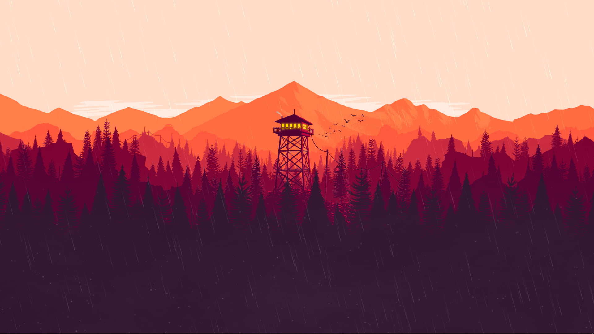 60+ Firewatch HD Wallpapers and Backgrounds