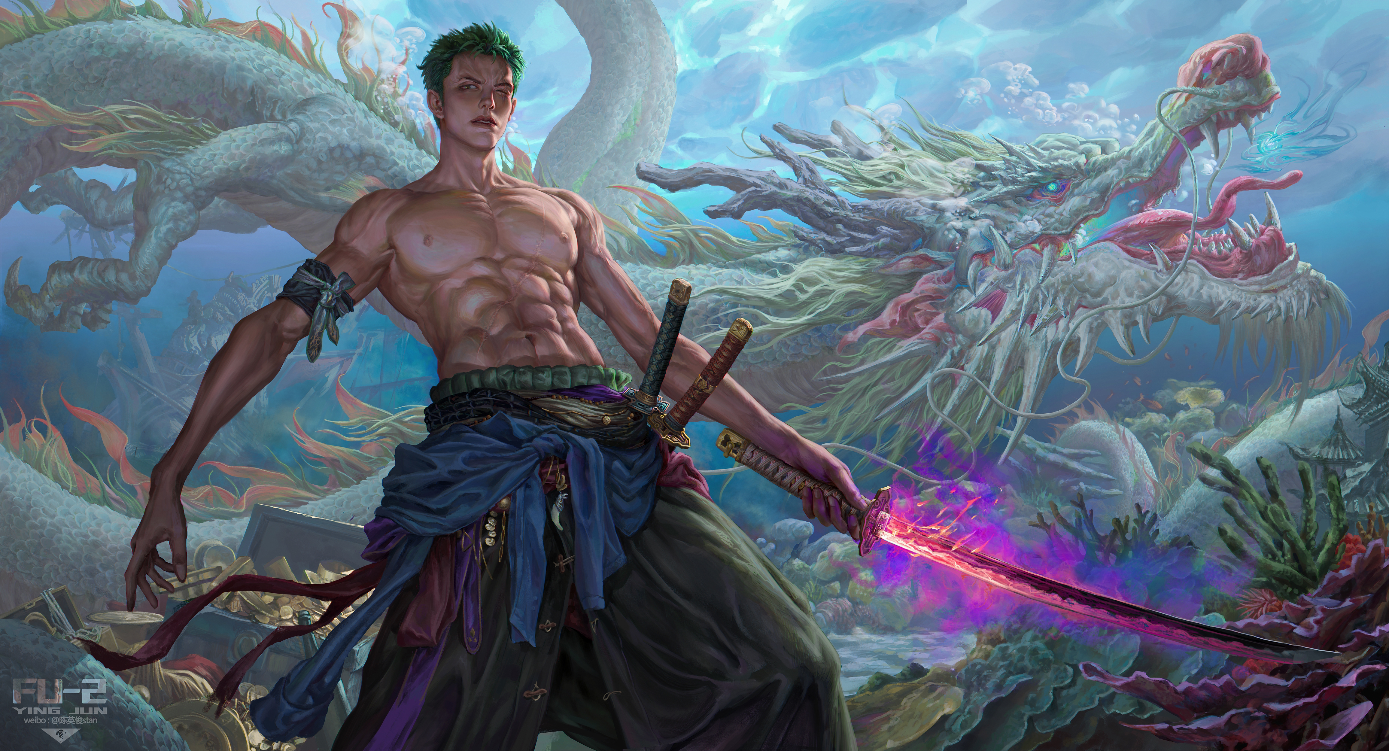 Roronoa Zoro Wallpaper Download