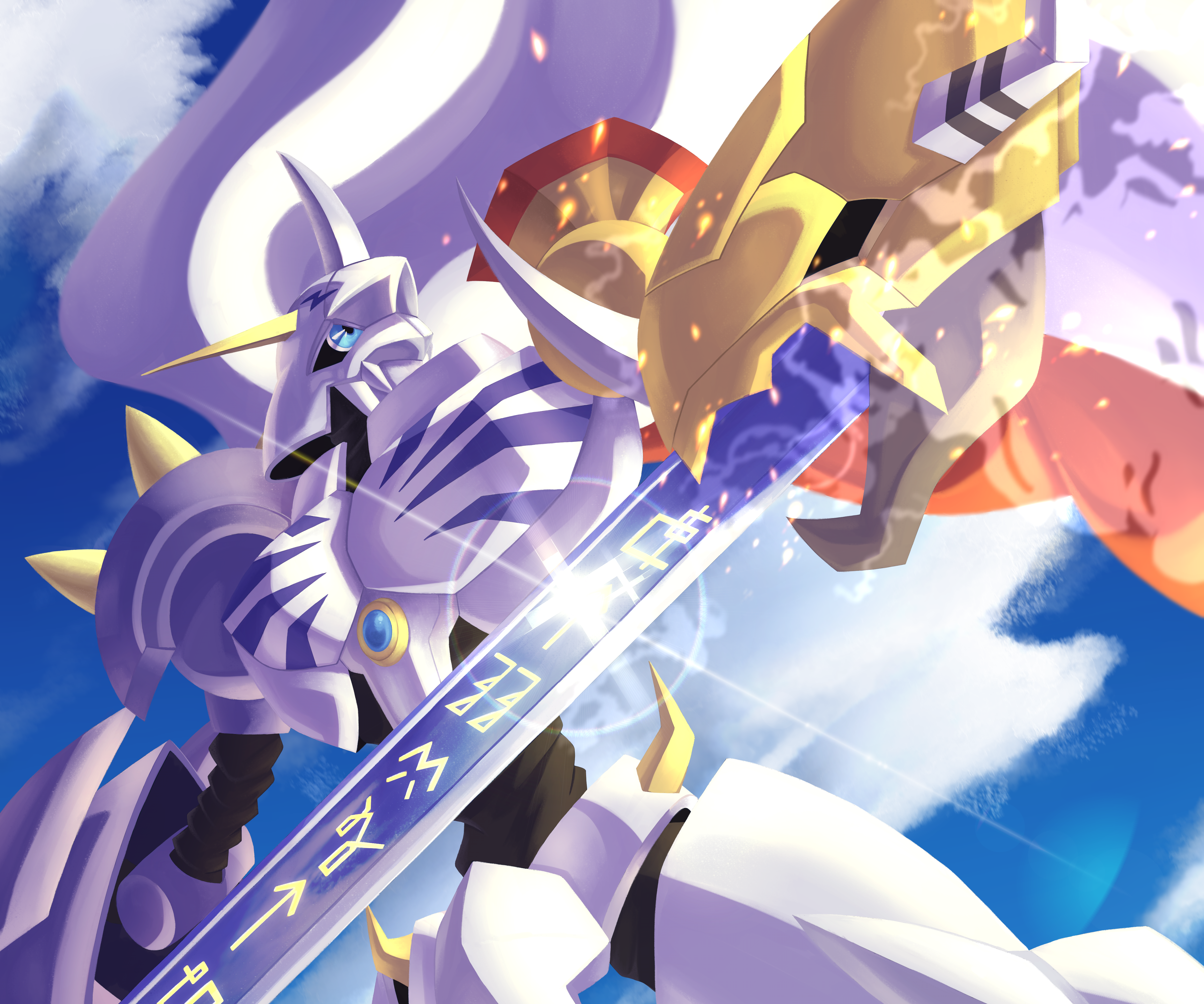 Anime Digimon Adventure Tri. HD Wallpaper