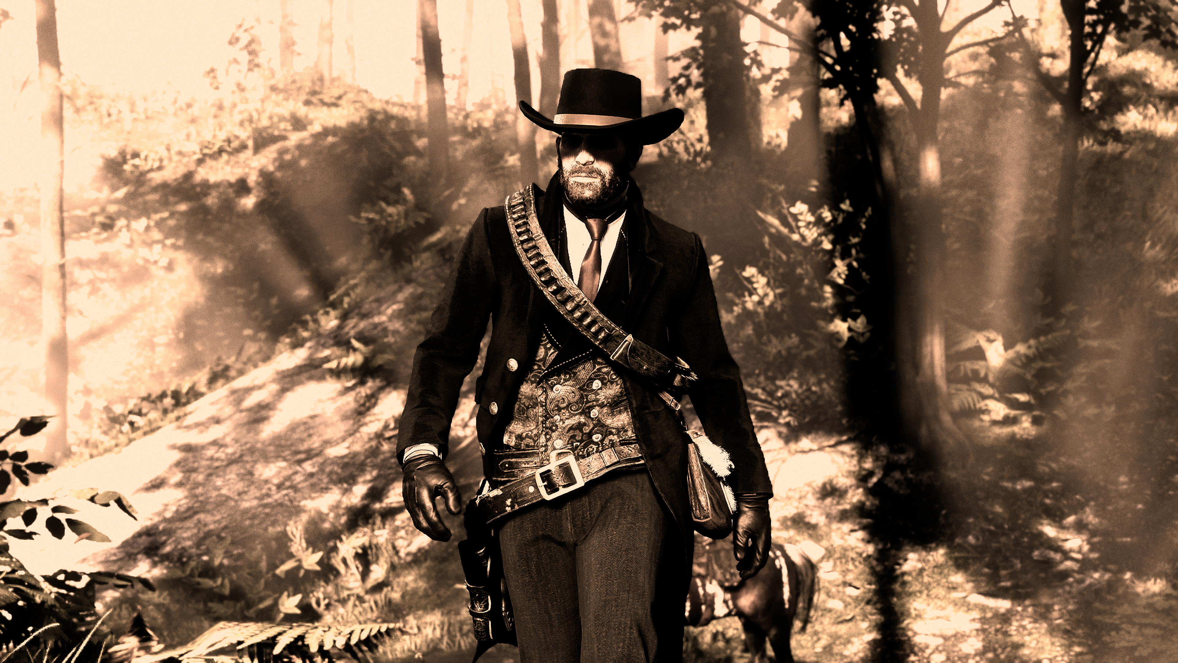 60+ 4K Arthur Morgan Wallpapers