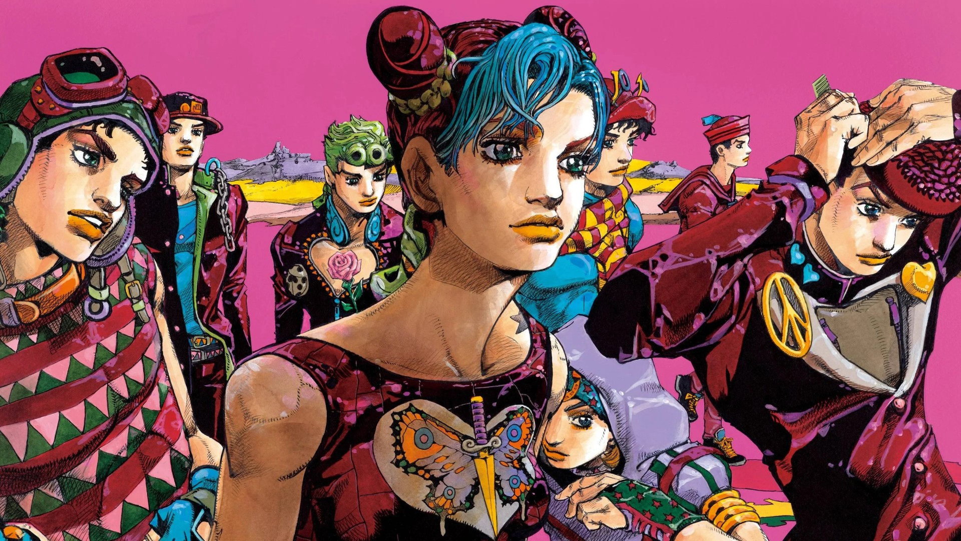 Download Jotaro Kujo Joseph Joestar Josuke Higashikata Gappy Jojo s 