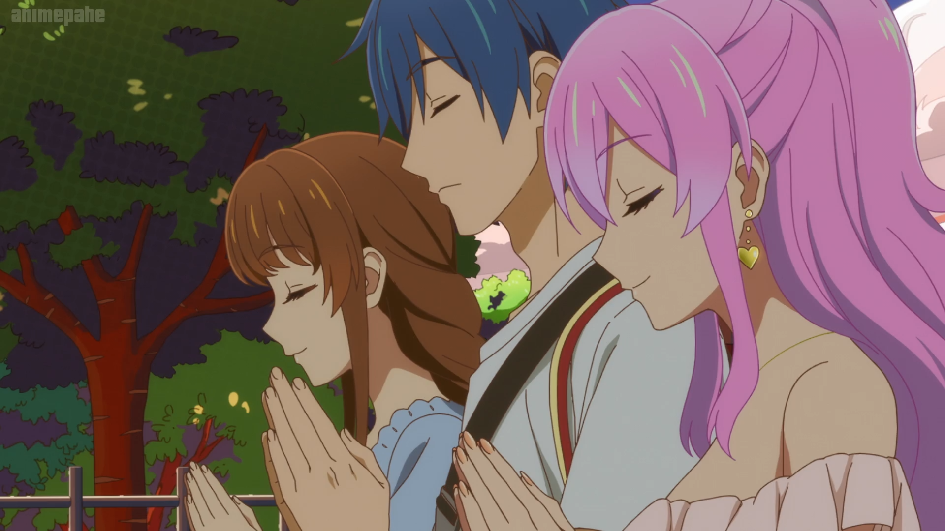 Download Shiori Sakurazaka Jirou Yakuin Akari Watanabe Anime More Than 