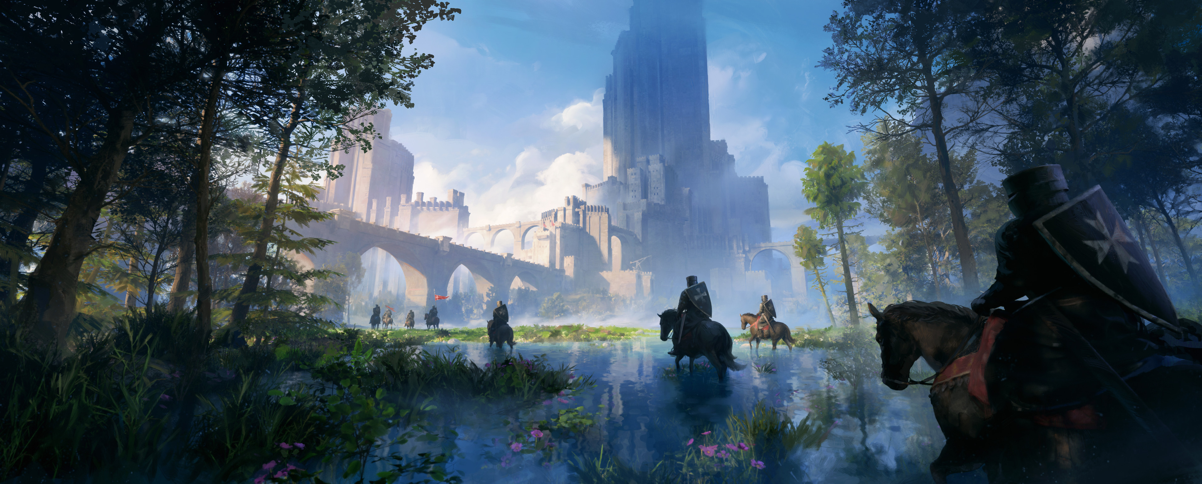 Journey to stronghold by Gavin O'Donnell