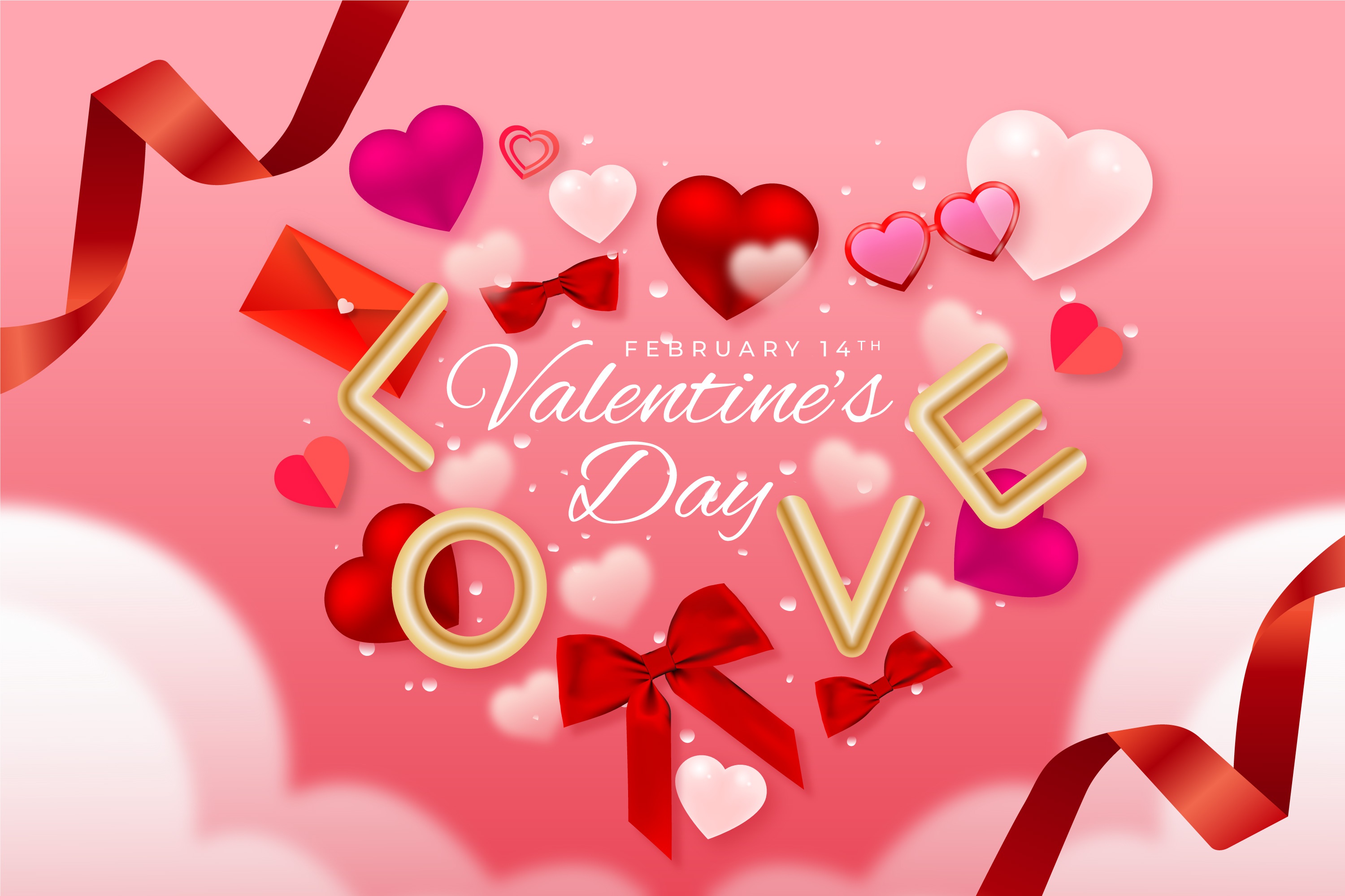 Holiday Valentine's Day HD Wallpaper