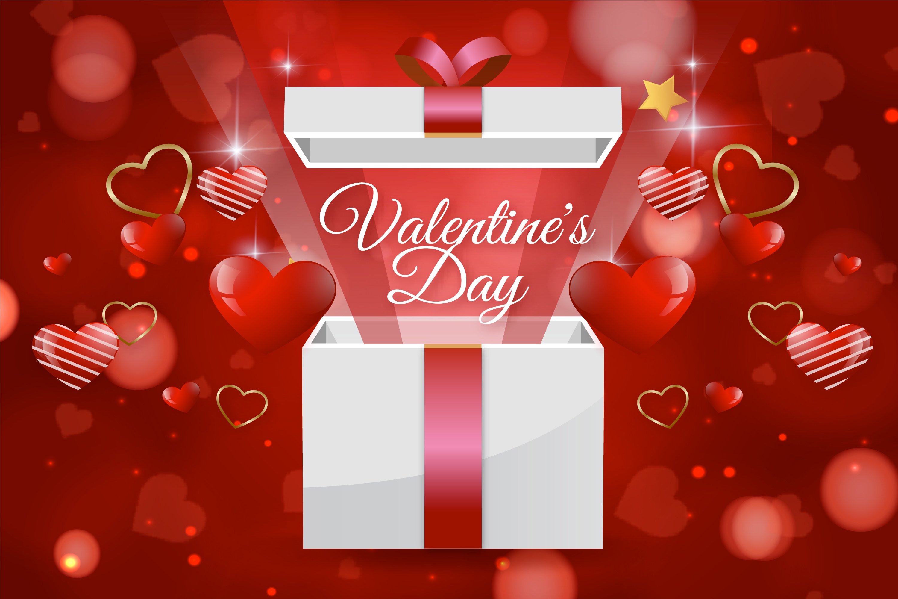 Holiday Valentine's Day HD Wallpaper | Background Image
