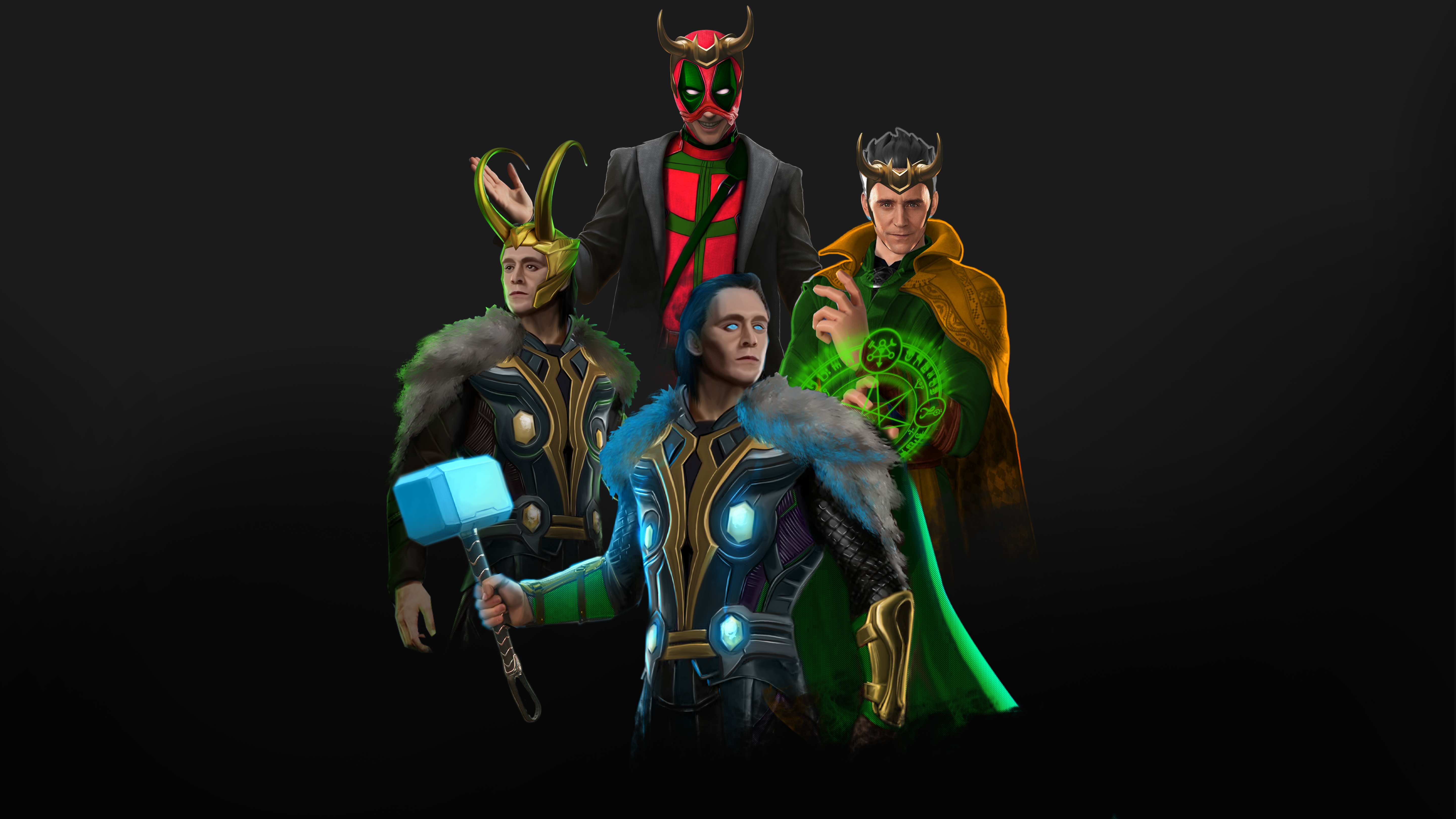 The council of Loki by erART