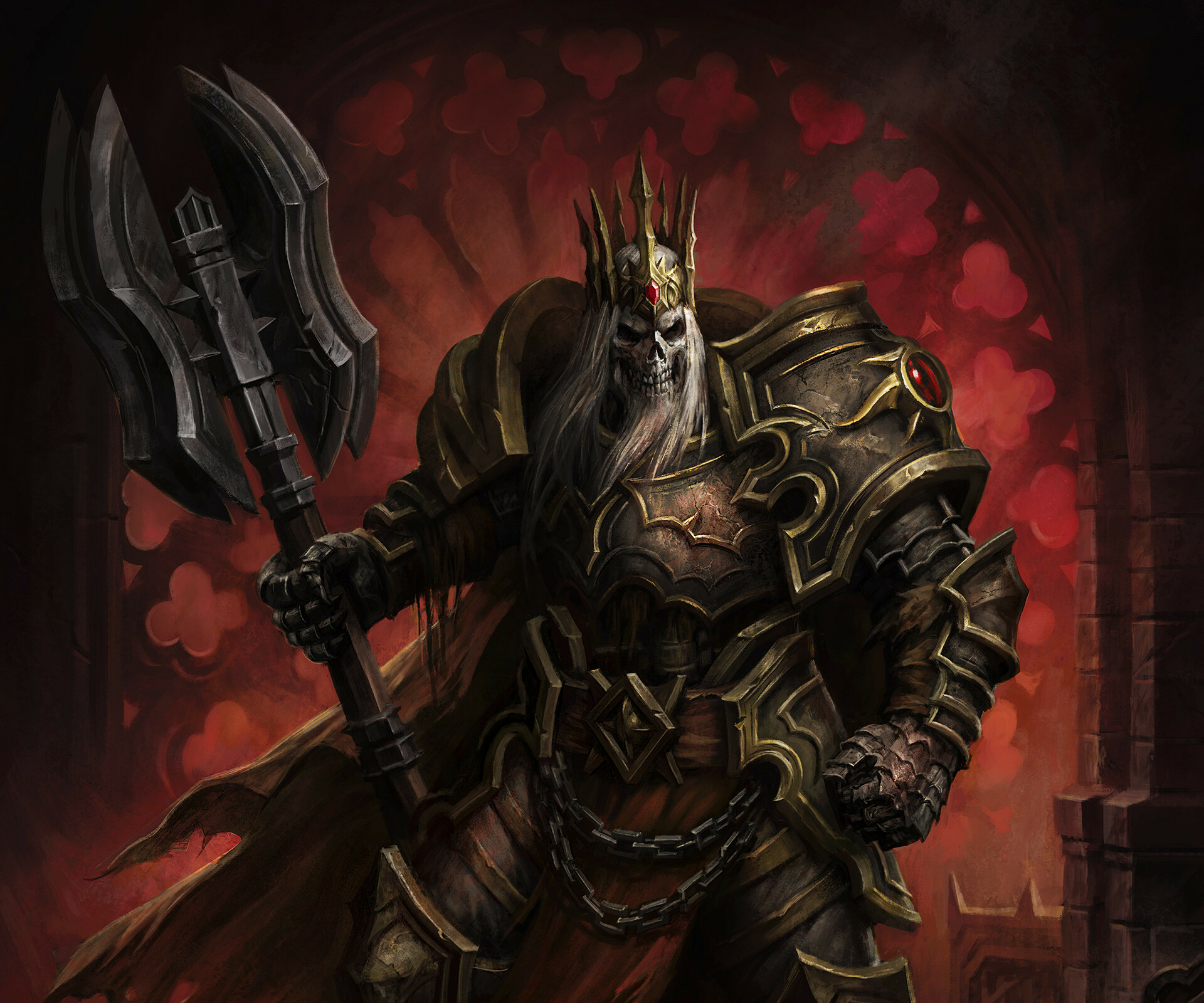 Skeleton King Skeleton King