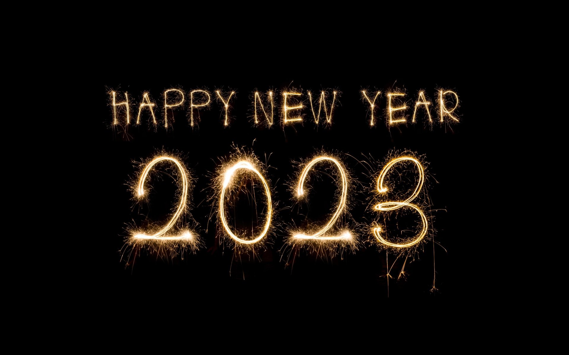 Download Holiday New Year 2023 4k Ultra HD Wallpaper