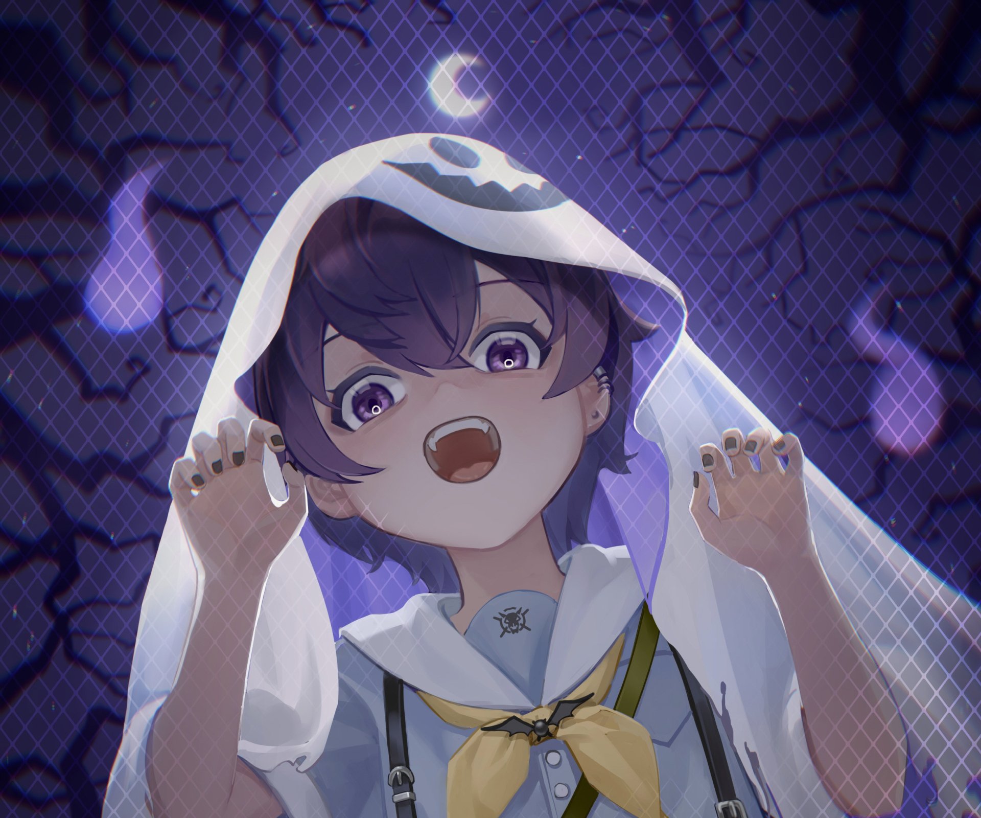 Download Shxtou (Virtual YouTuber) Anime Virtual Youtuber HD Wallpaper