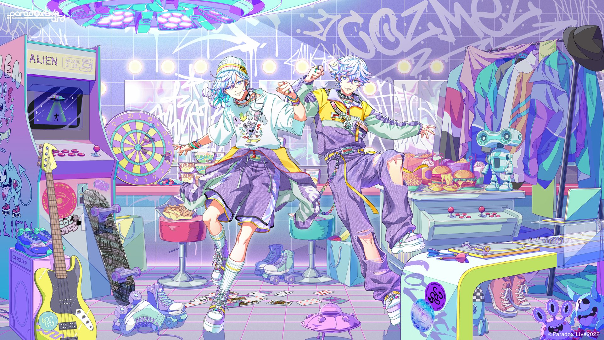 Download Nayuta Yatonokami Kanata Yatonokami Anime Paradox Live HD