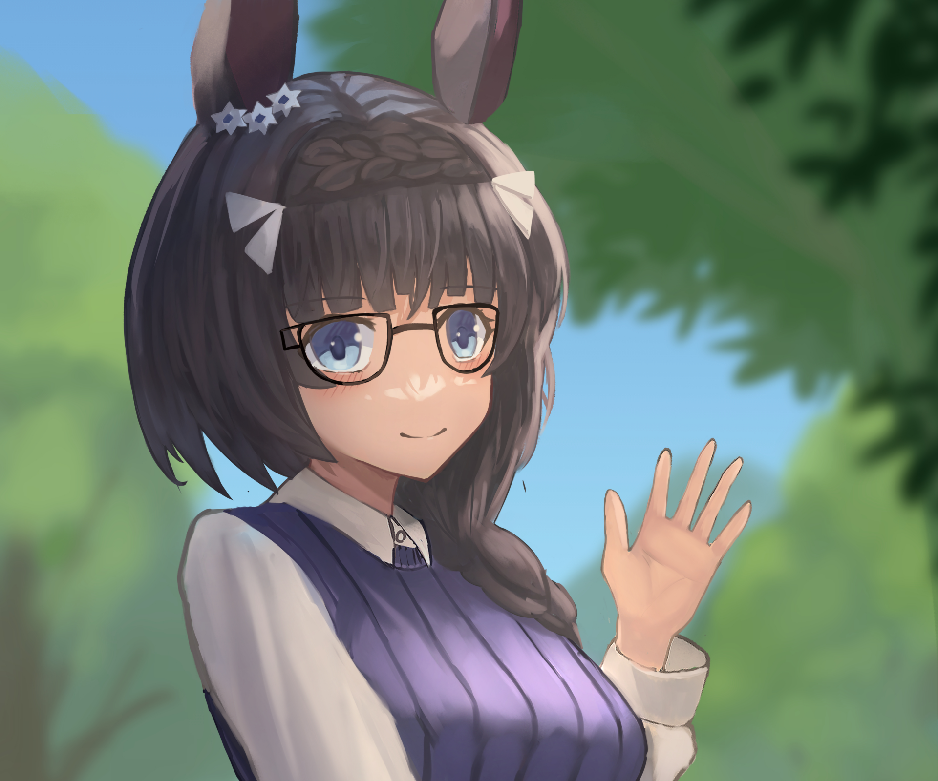 Download Zenno Rob Roy Anime Uma Musume: Pretty Derby HD Wallpaper by GACHIZsun