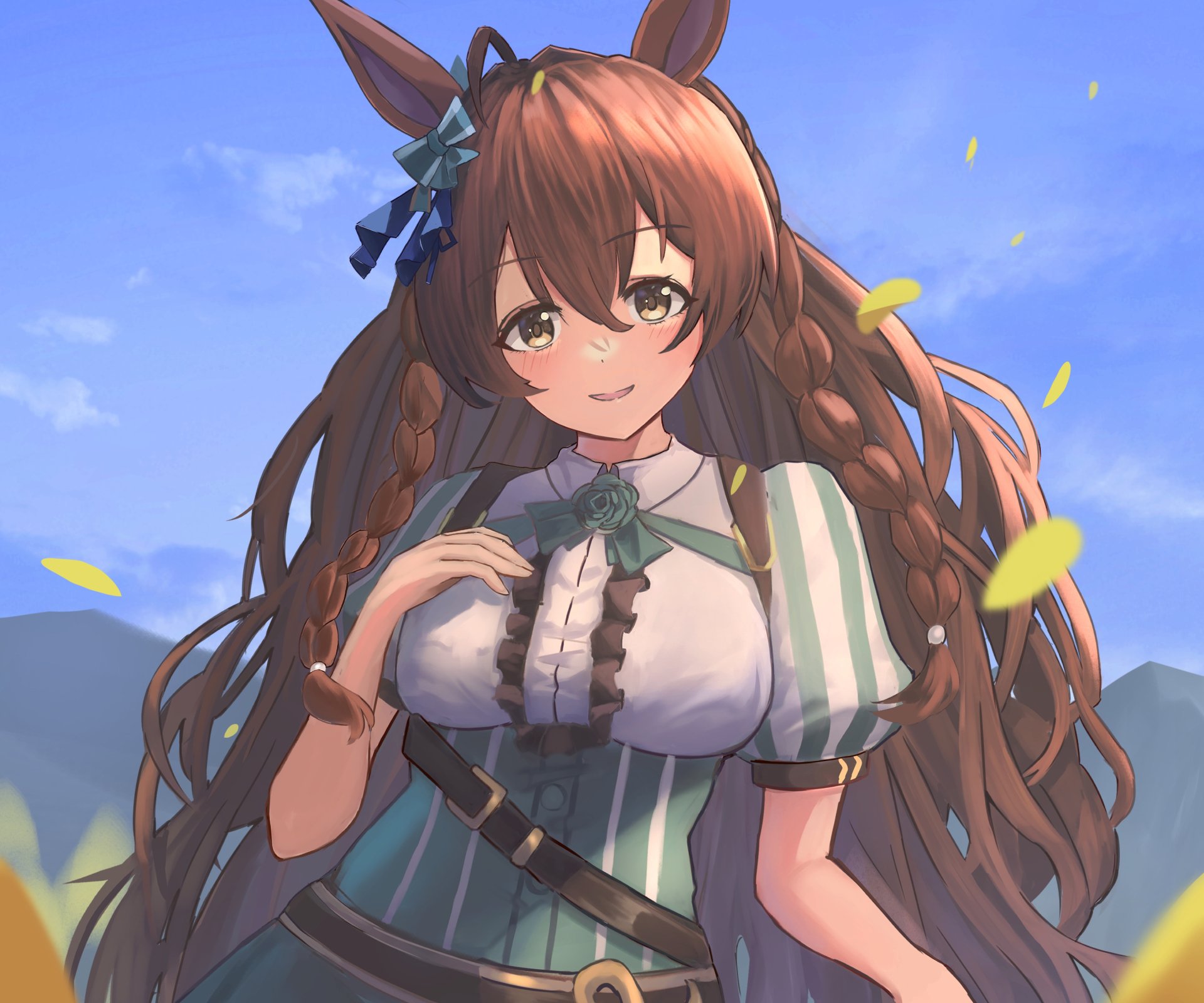 Download Mejiro Bright Anime Uma Musume: Pretty Derby HD Wallpaper by GACHIZsun