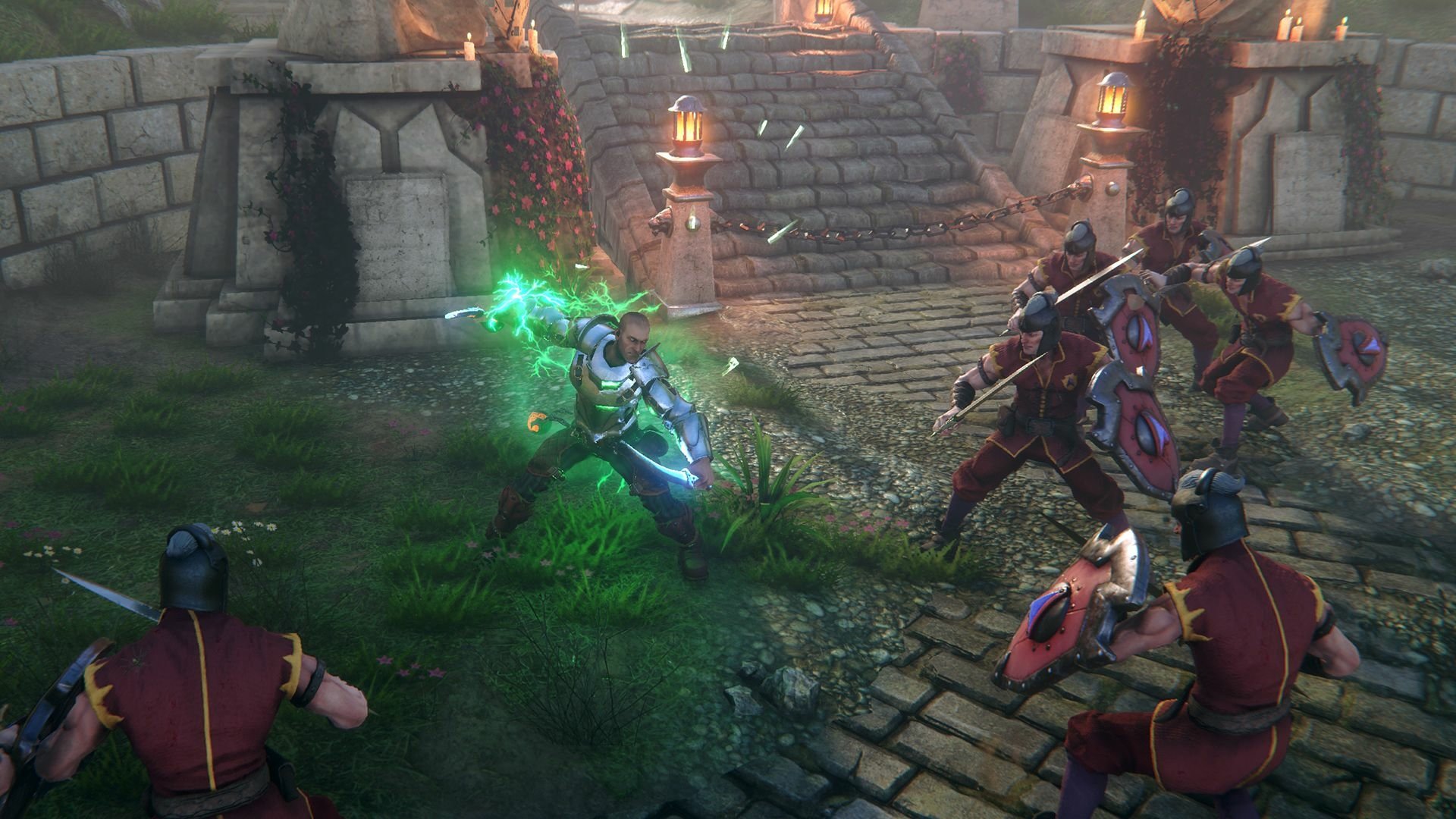 Download Video Game Hand Of Fate 2 HD Wallpaper