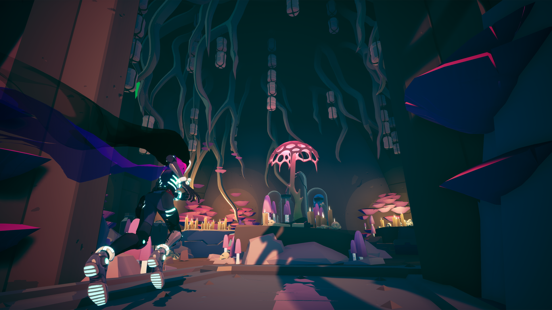 Download Video Game Solar Ash 4k Ultra HD Wallpaper