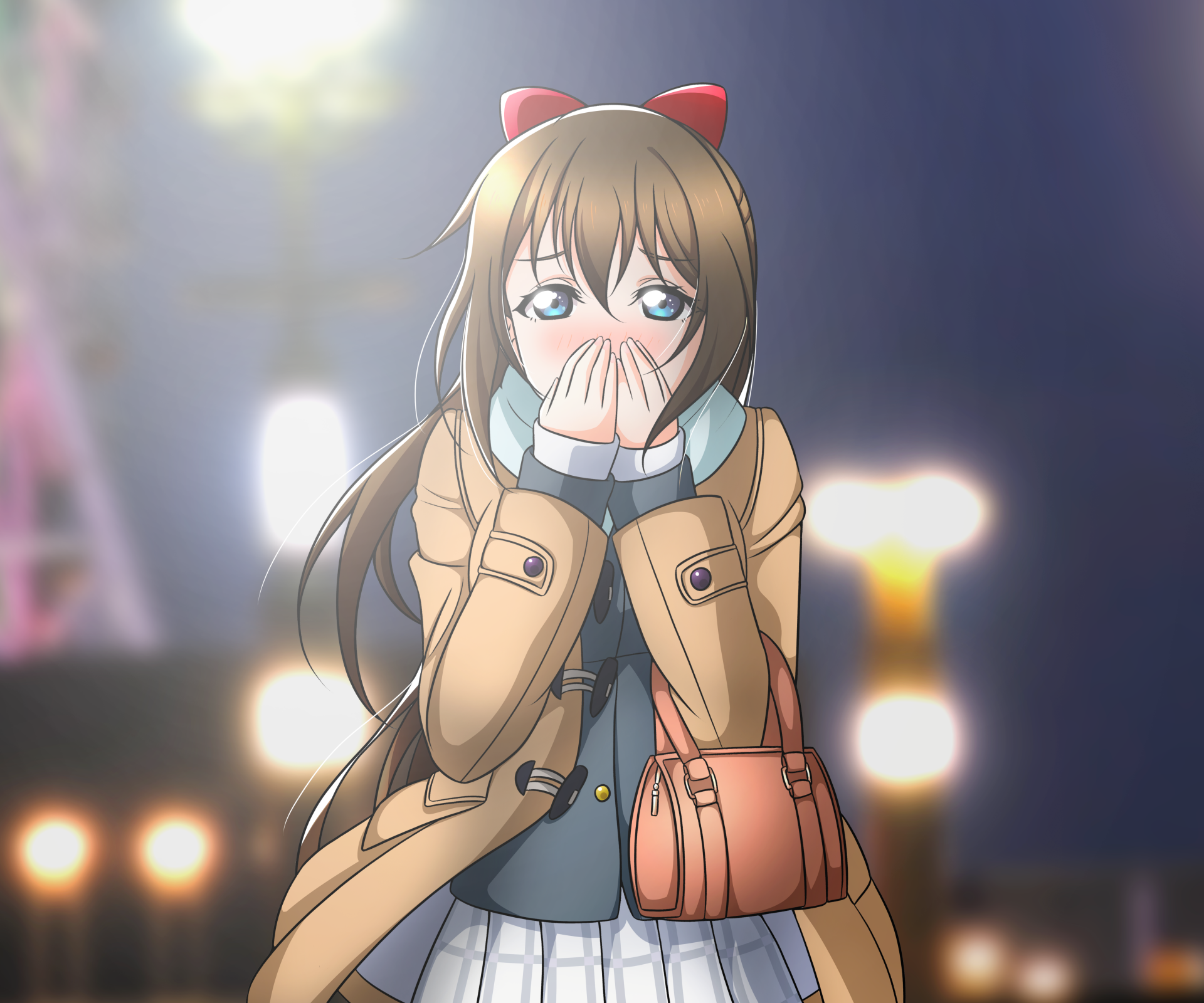 Download Shizuku Osaka Anime Love Live! Nijigasaki High School Idol Club 4k Ultra HD Wallpaper by Awennn11