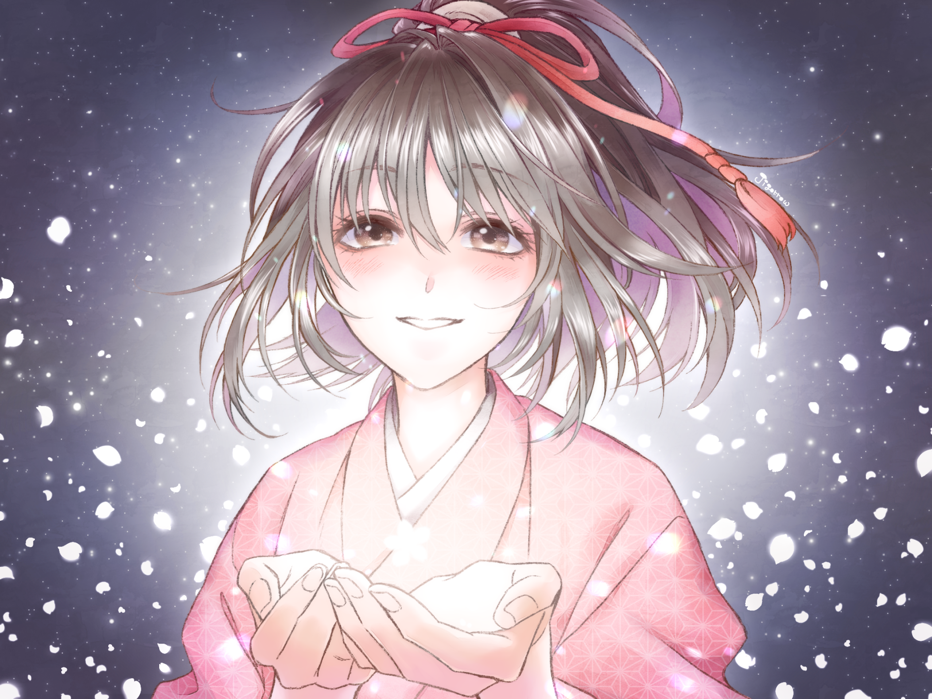 Download Yukimura Chizuru Video Game Hakuouki Shinsengumi Kitan HD Wallpaper by jigo chan00