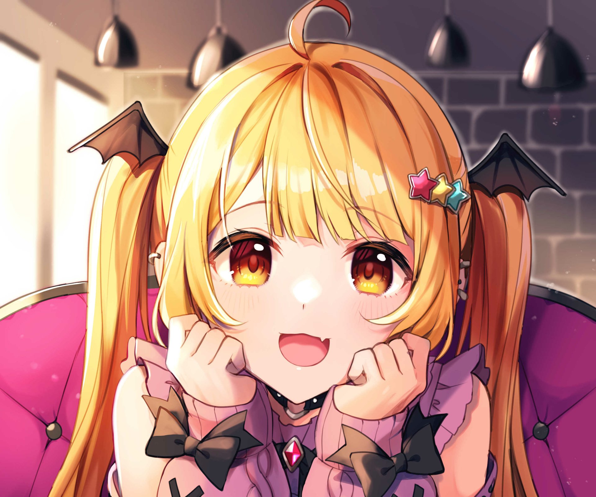 Download Hololive Yozora Mel Anime Virtual Youtuber HD Wallpaper by sinosino141