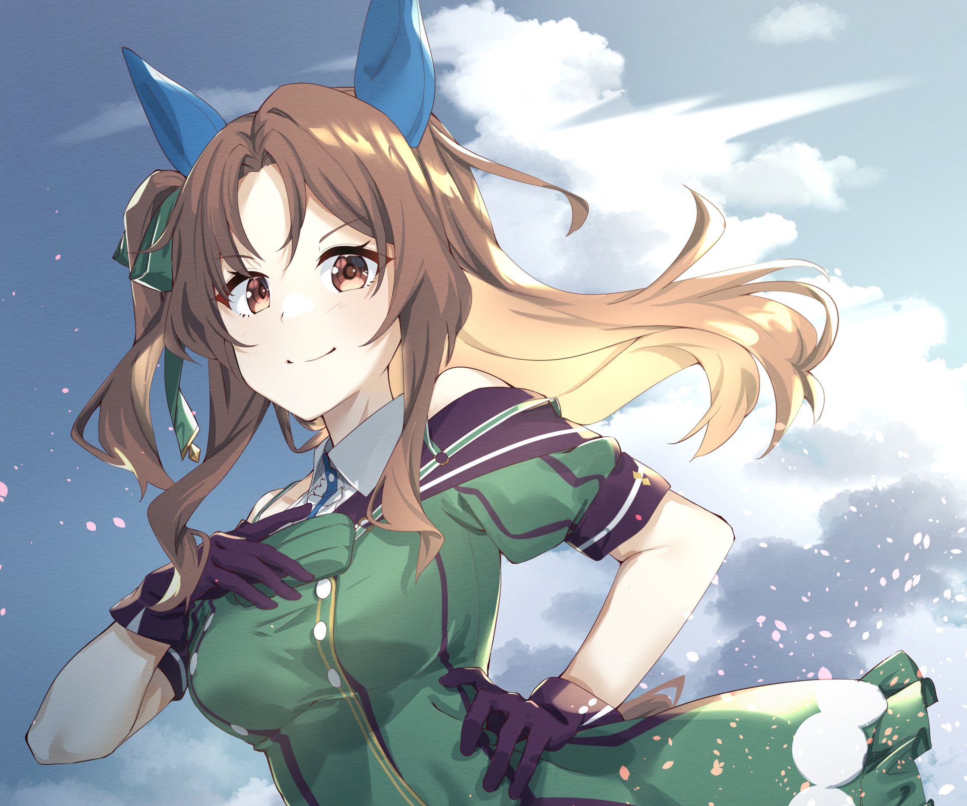 Download King Halo (Uma Musume) Anime Uma Musume: Pretty Derby HD Wallpaper by Sui27shika