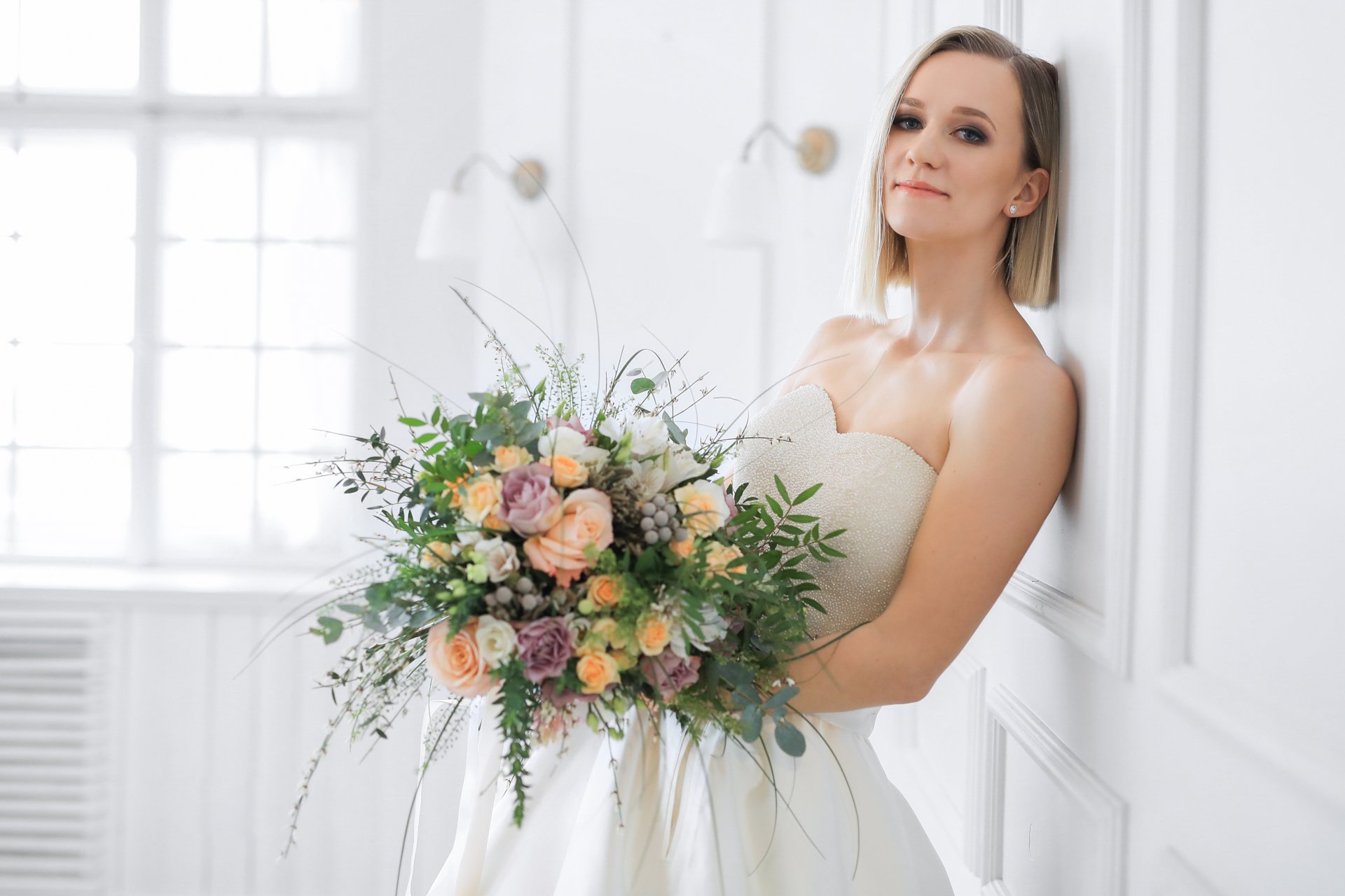 Download Woman Bride HD Wallpaper