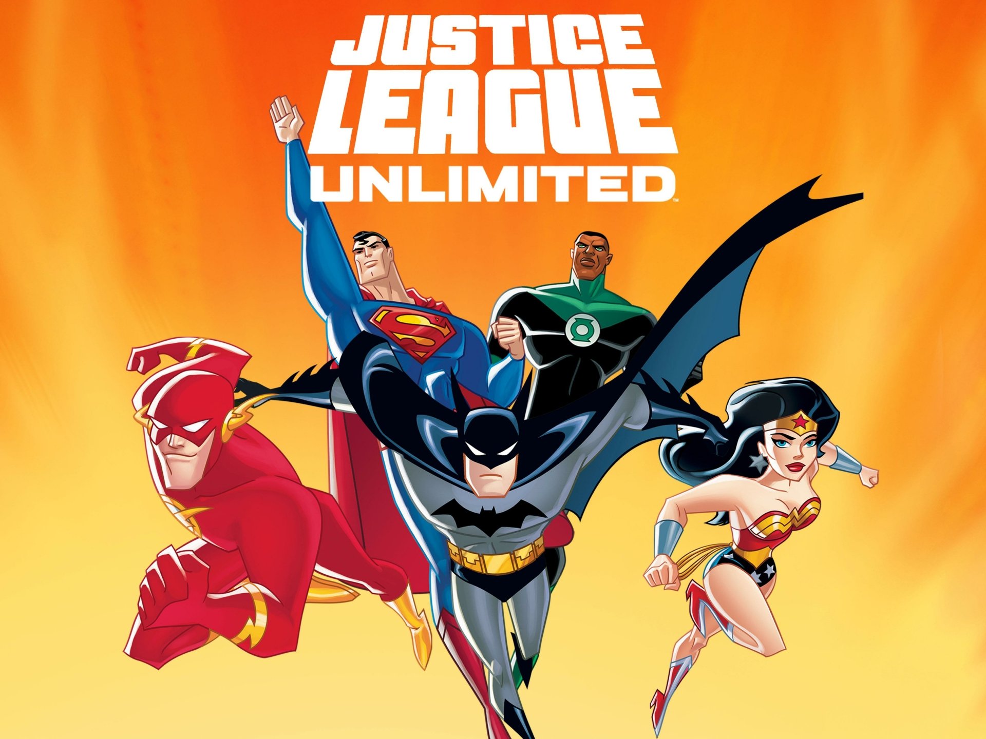 Download TV Show Justice League Unlimited 4k Ultra HD Wallpaper