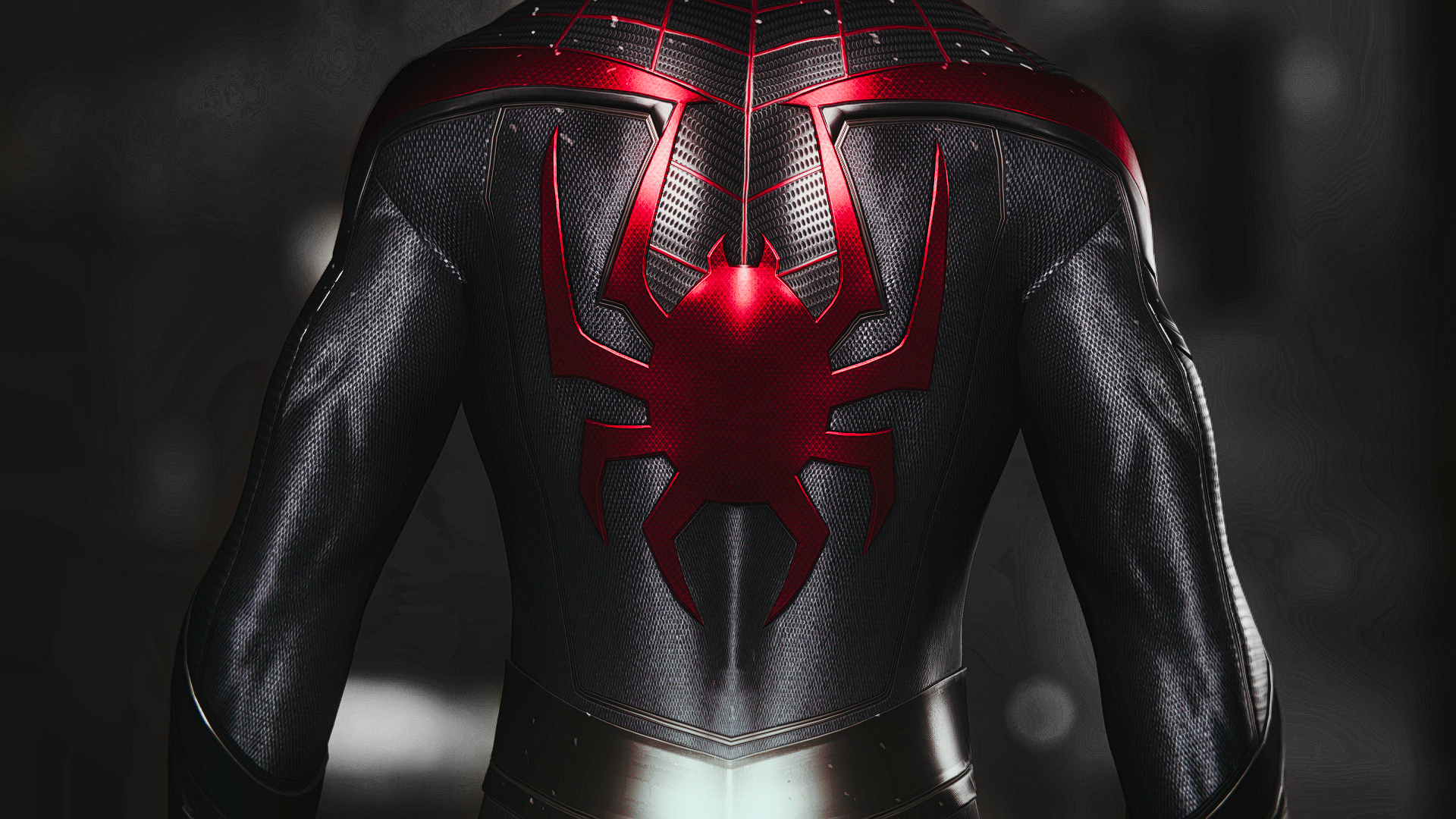 Download Spider Man Video Game Marvel's Spider-Man: Miles Morales HD Wallpaper by w.a.s.d._pixels