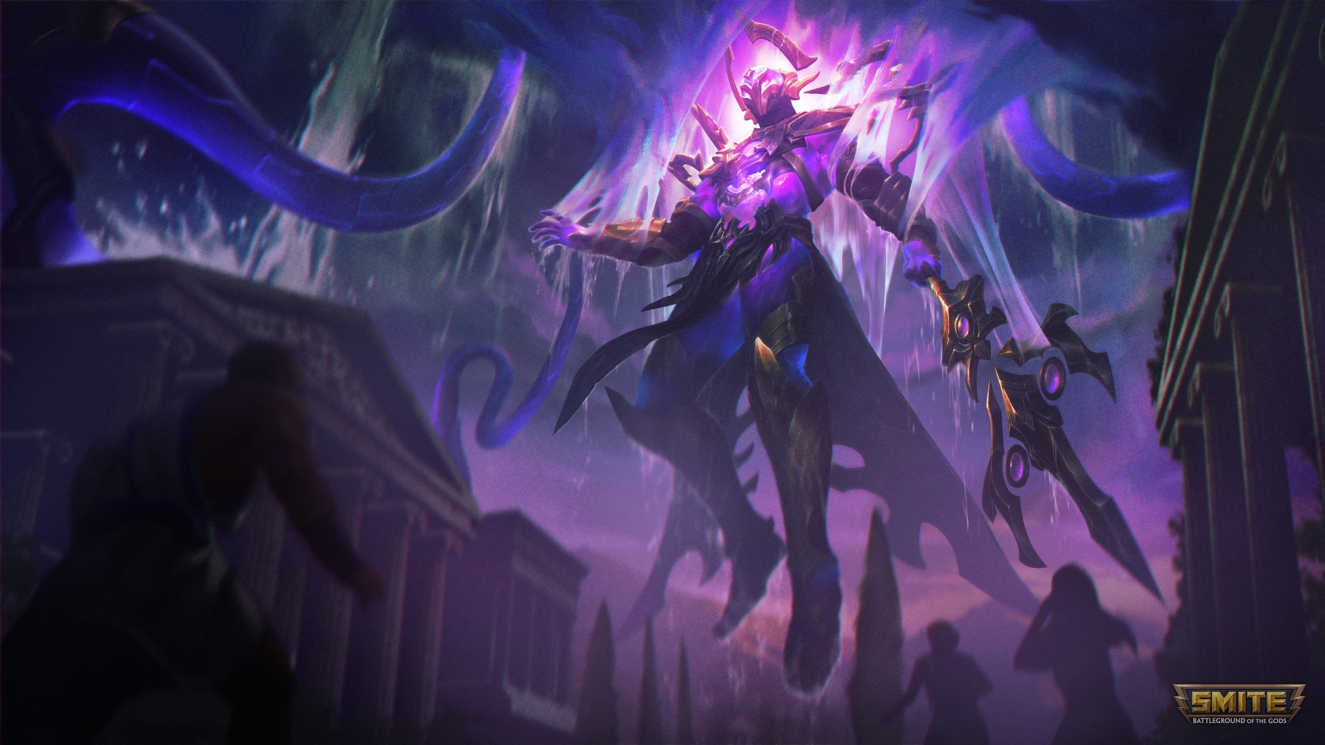 Download Poseidon (Smite) Video Game Smite 4k Ultra HD Wallpaper