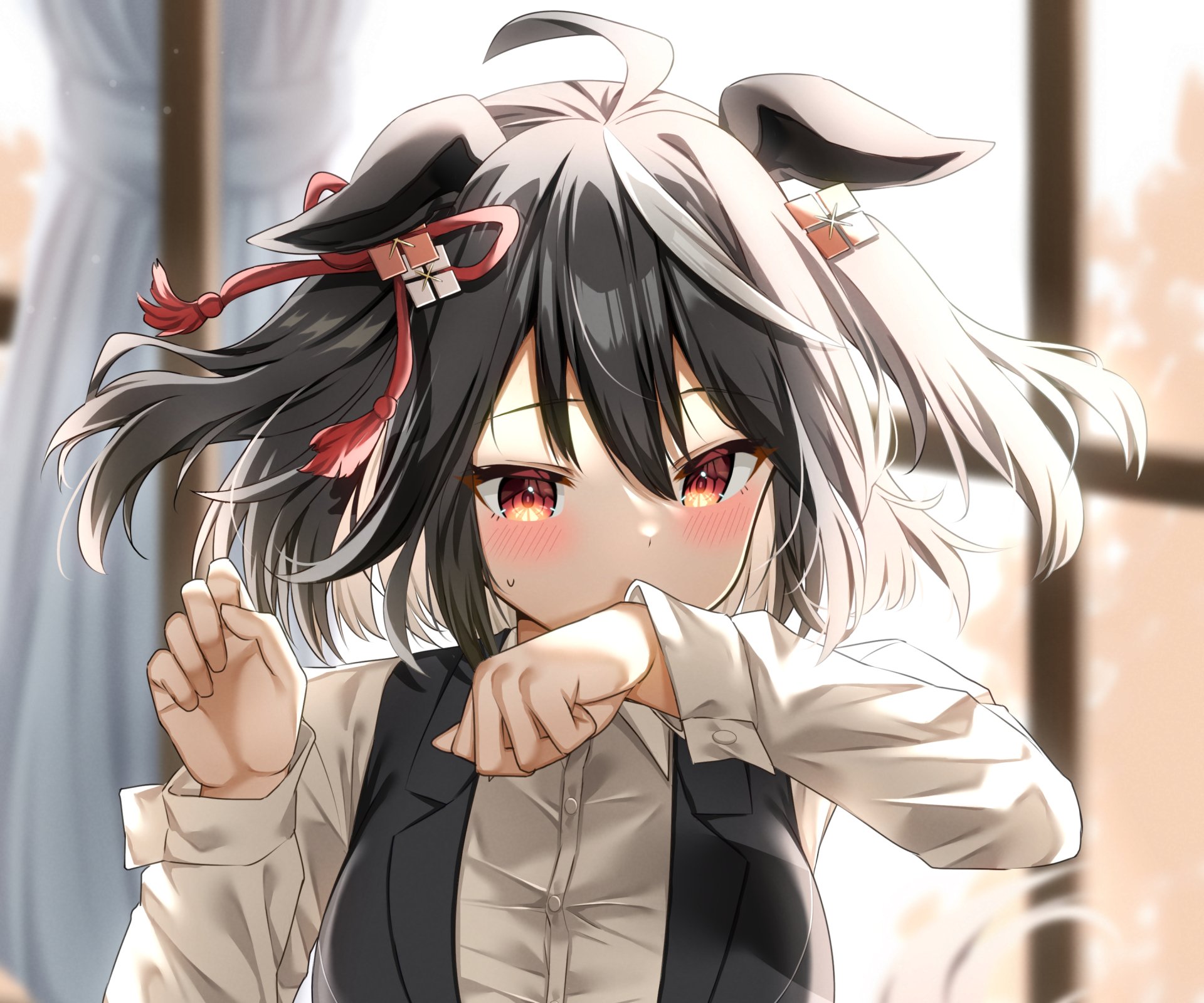 Download Kitasan Black Anime Uma Musume: Pretty Derby HD Wallpaper