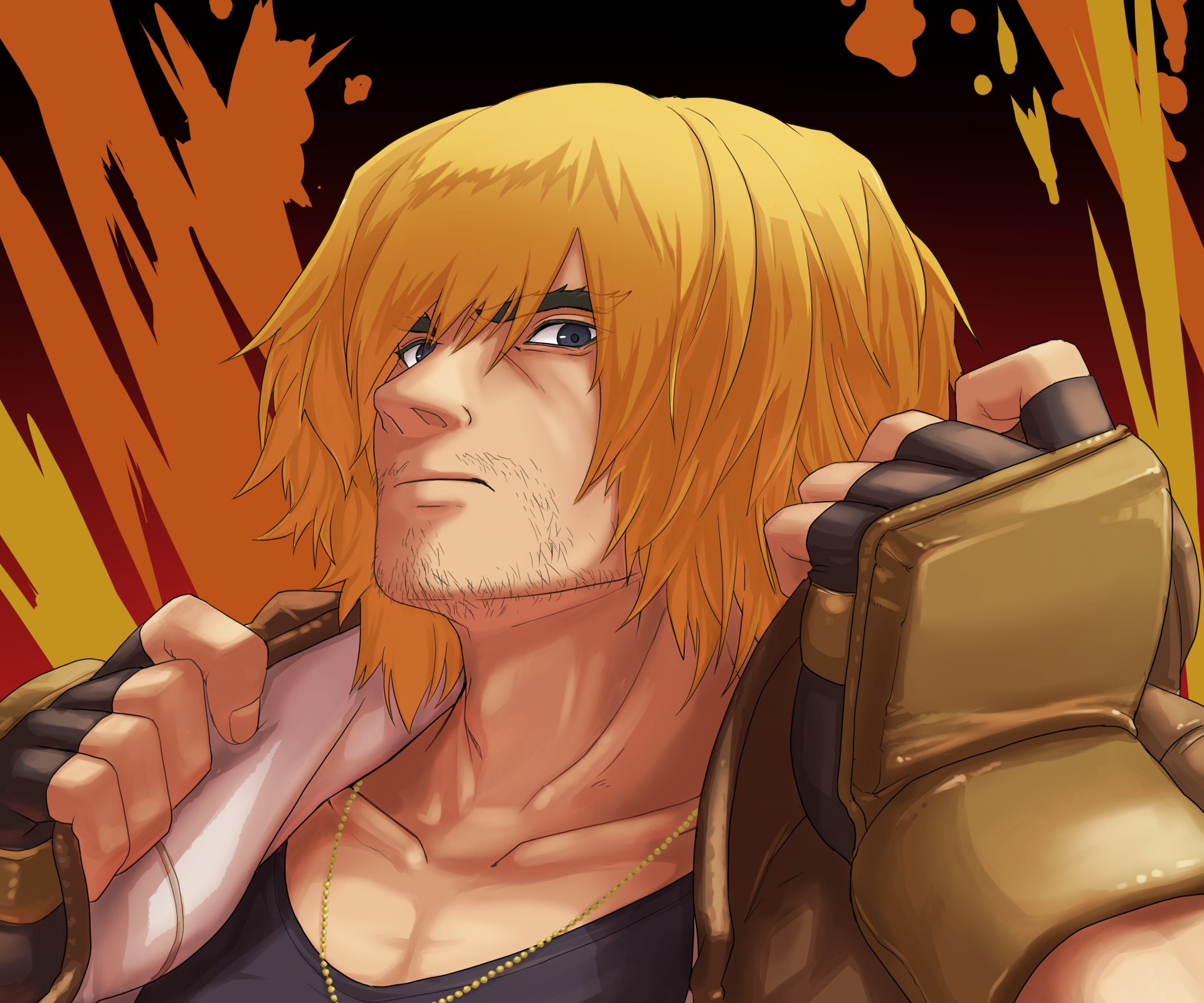 Download Ken Masters Video Game Street Fighter HD Wallpaper