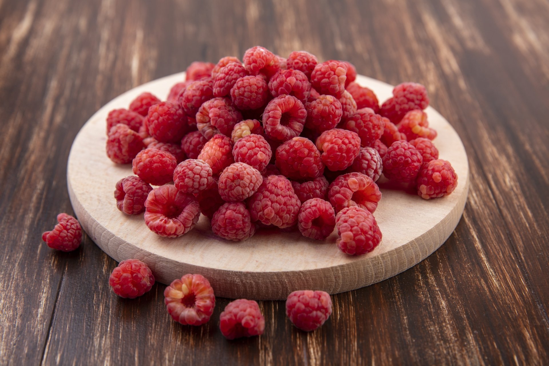 Download Food Raspberry 8k Ultra HD Wallpaper