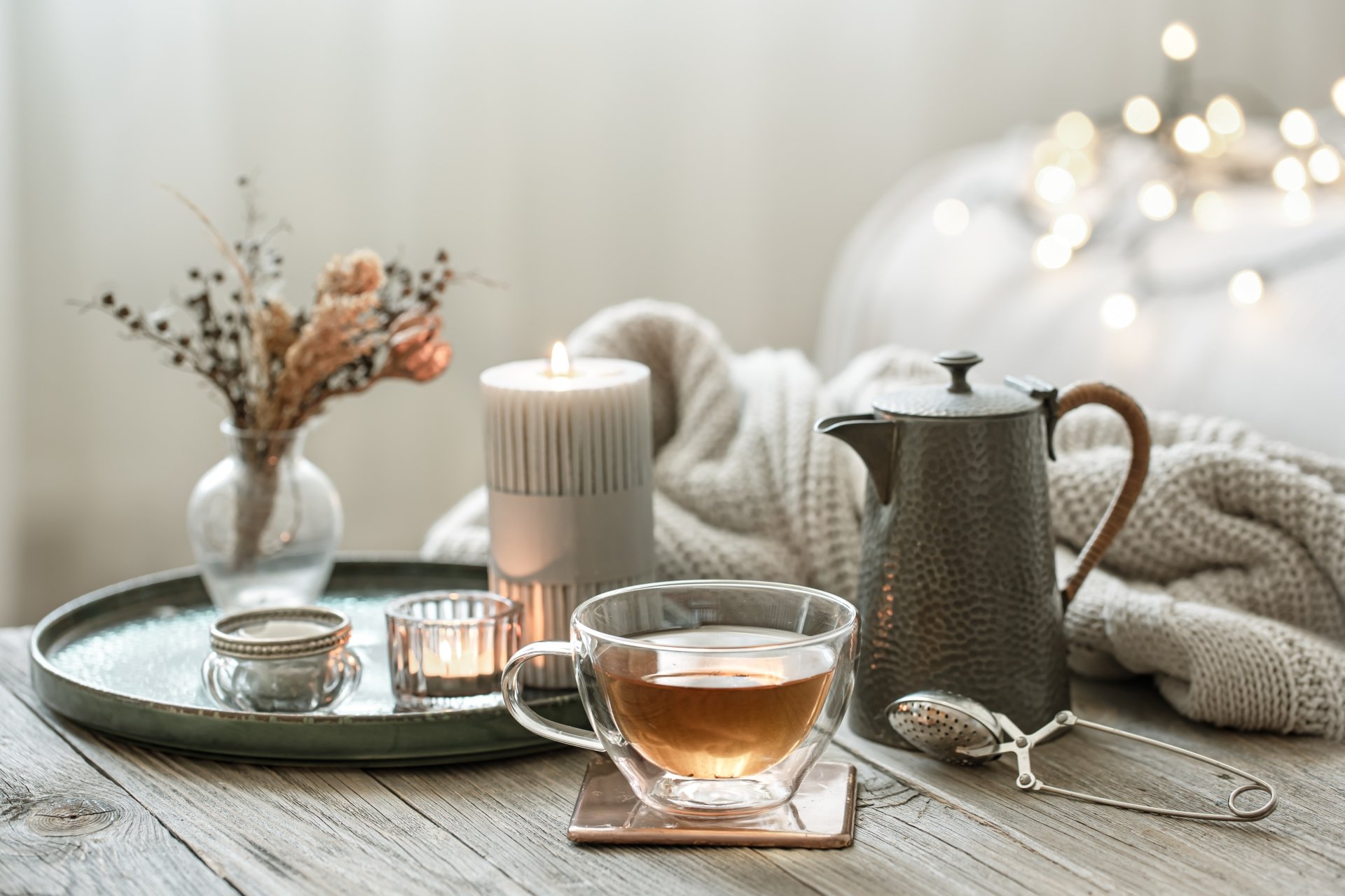 Download Food Tea 4k Ultra HD Wallpaper