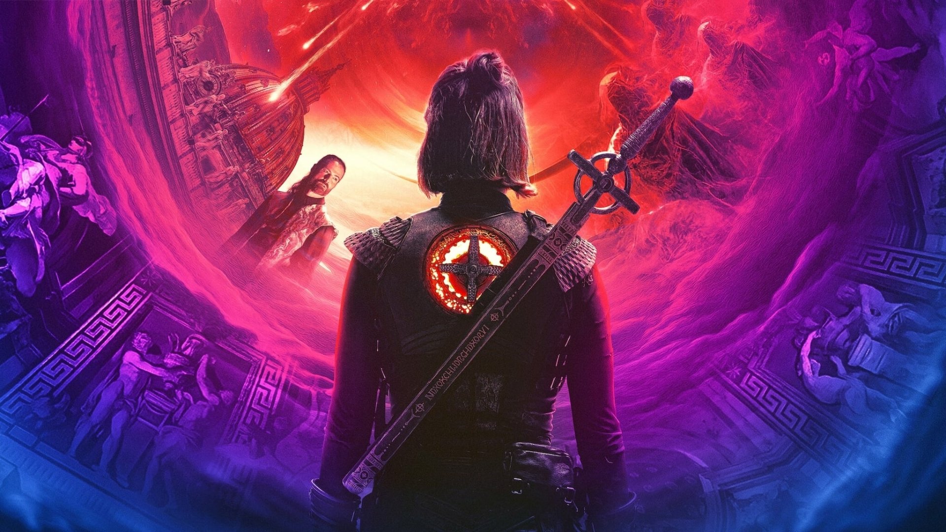 Download TV Show Warrior Nun HD Wallpaper