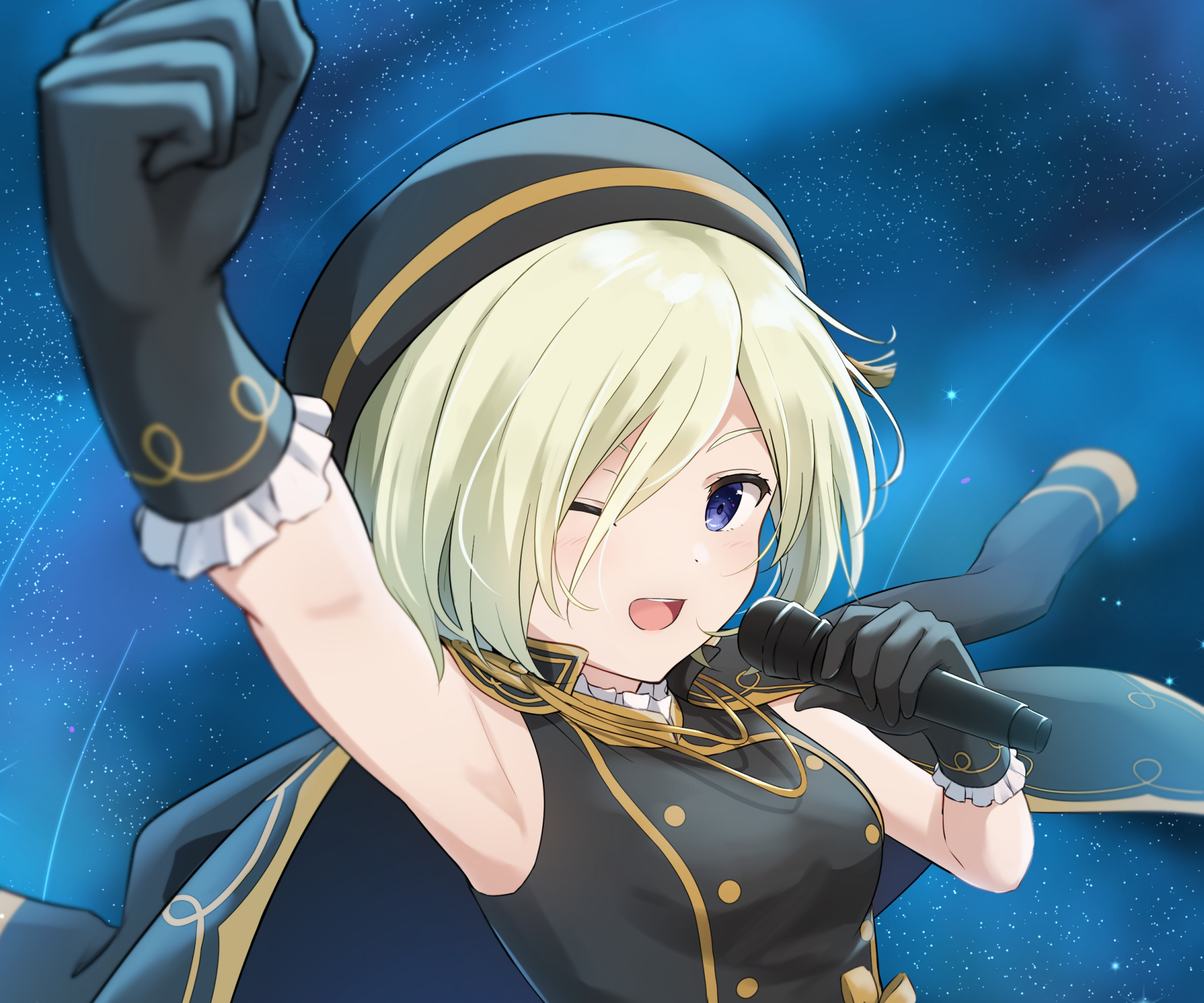 Download Mia Taylor Anime Love Live! Nijigasaki High School Idol Club HD Wallpaper by satsukinosora