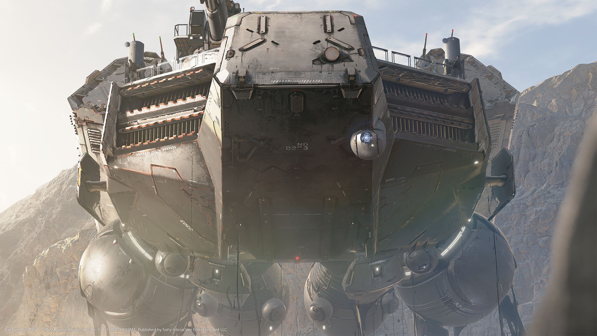 Download Death Stranding Video Game Death Stranding 2: On The Beach HD Wallpaper