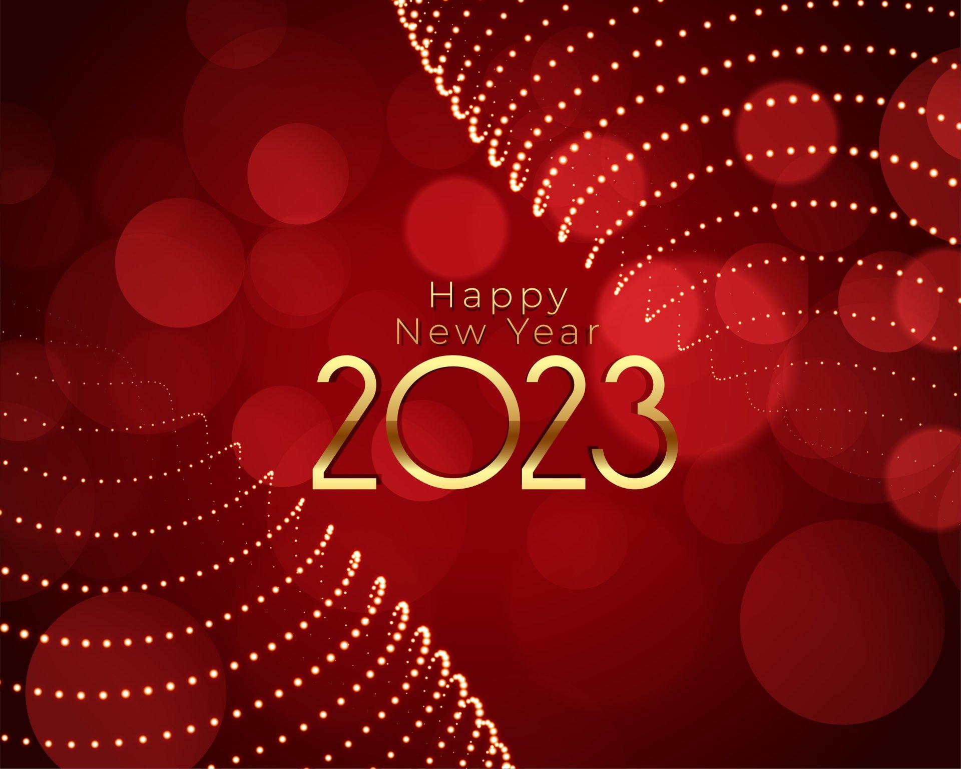 Download Holiday New Year 2023 4k Ultra HD Wallpaper