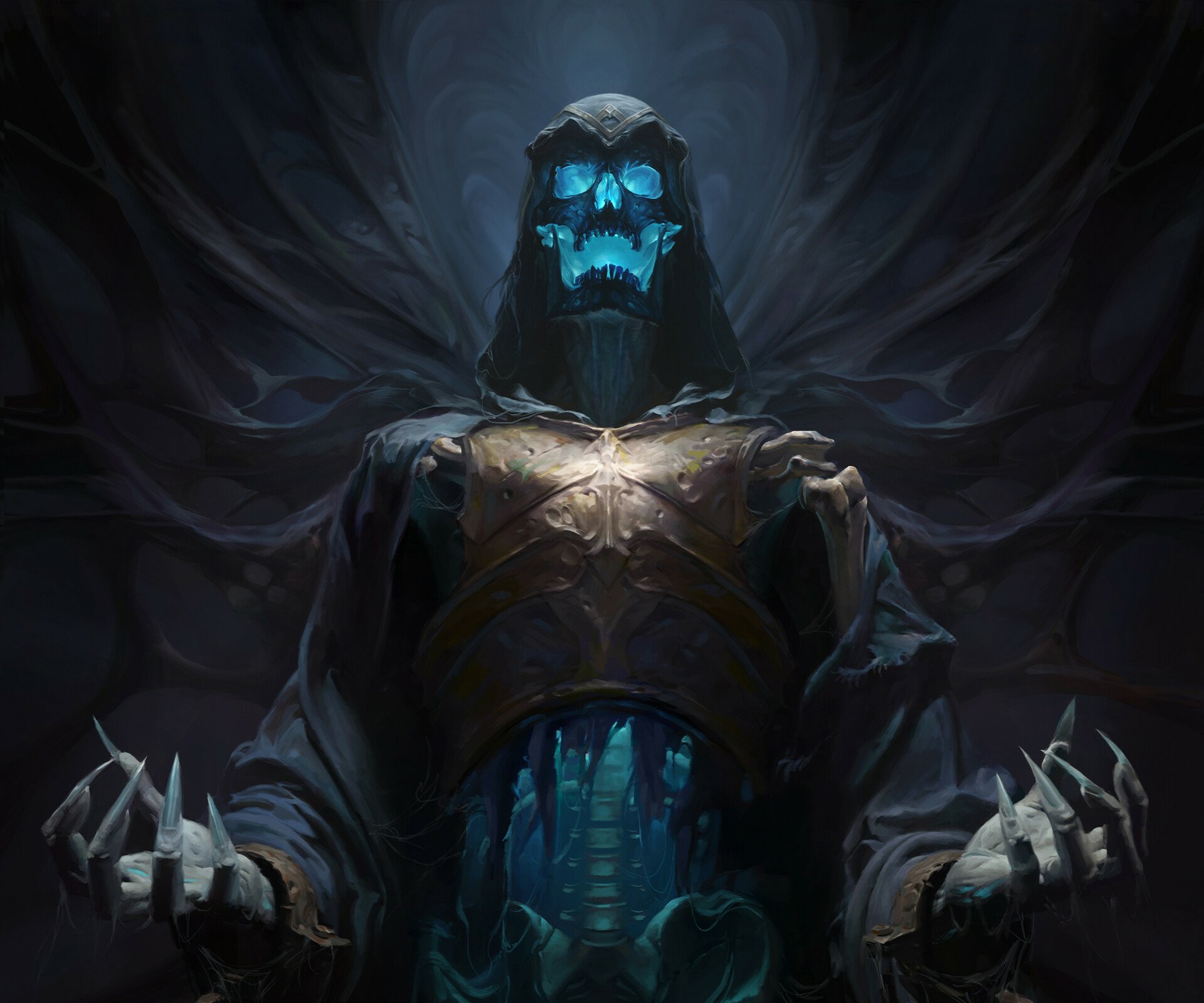 Download Video Game Diablo Immortal HD Wallpaper by Geunjoo Baik