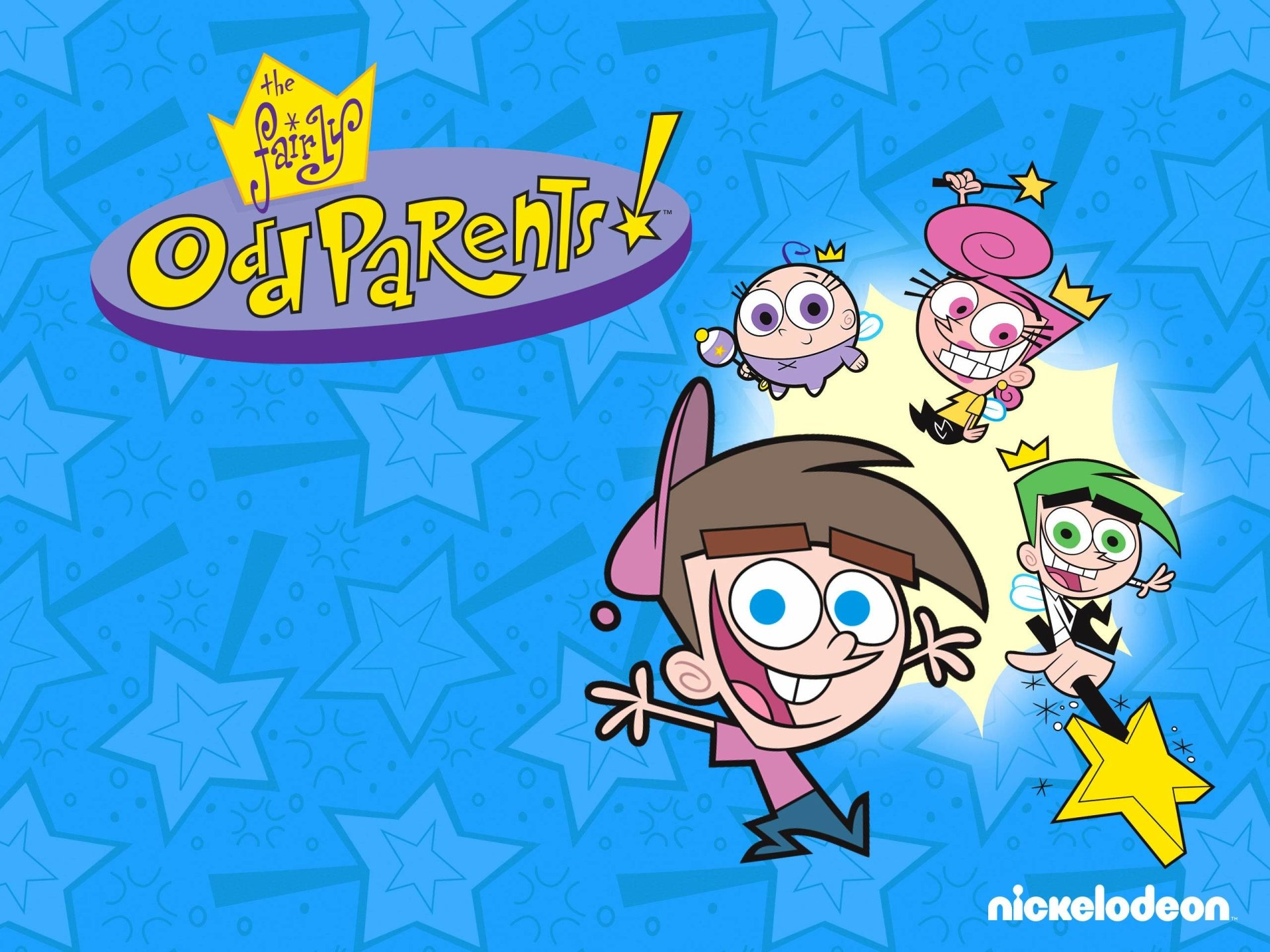 Download TV Show The Fairly OddParents HD Wallpaper