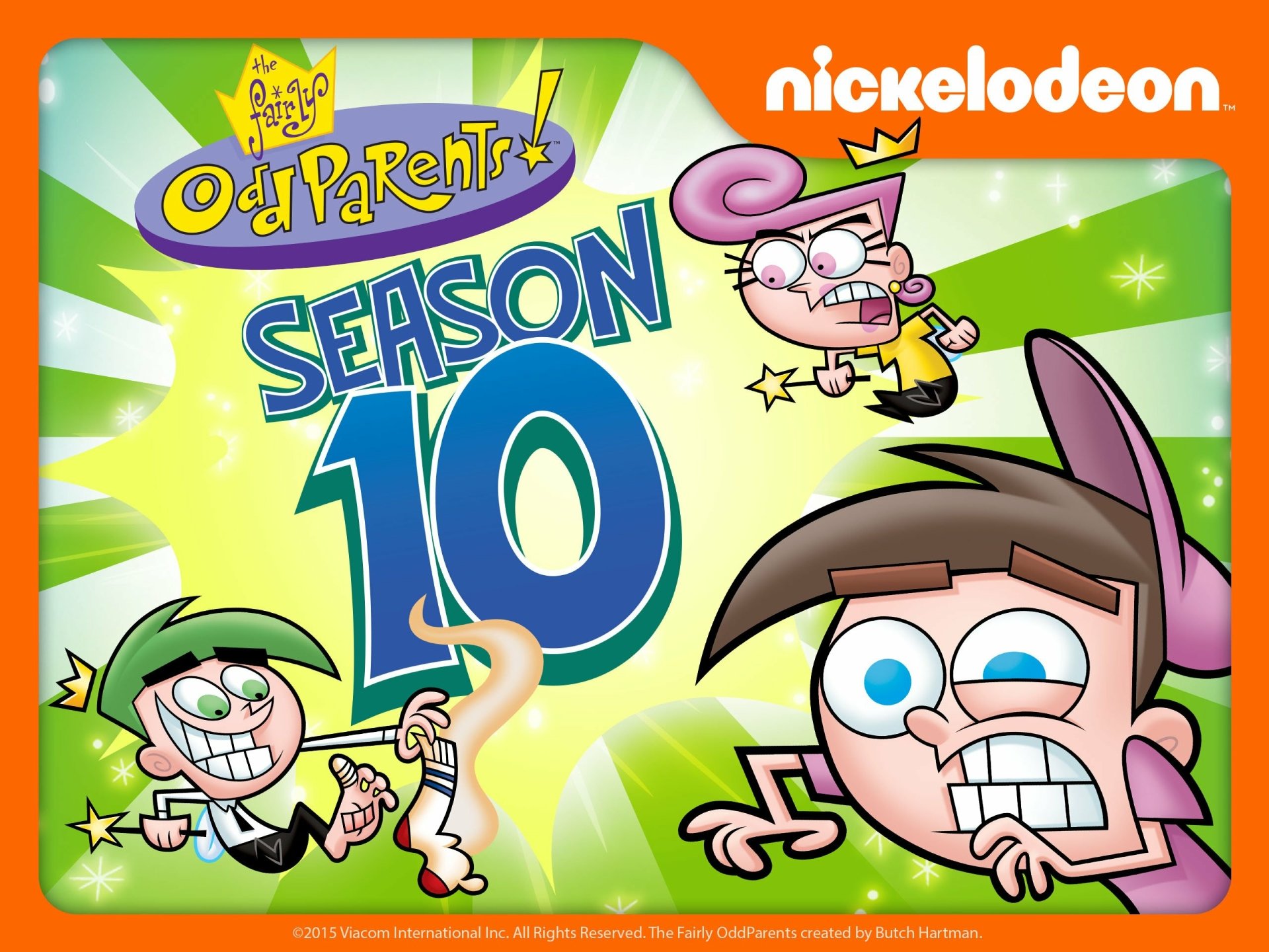 Download TV Show The Fairly OddParents HD Wallpaper