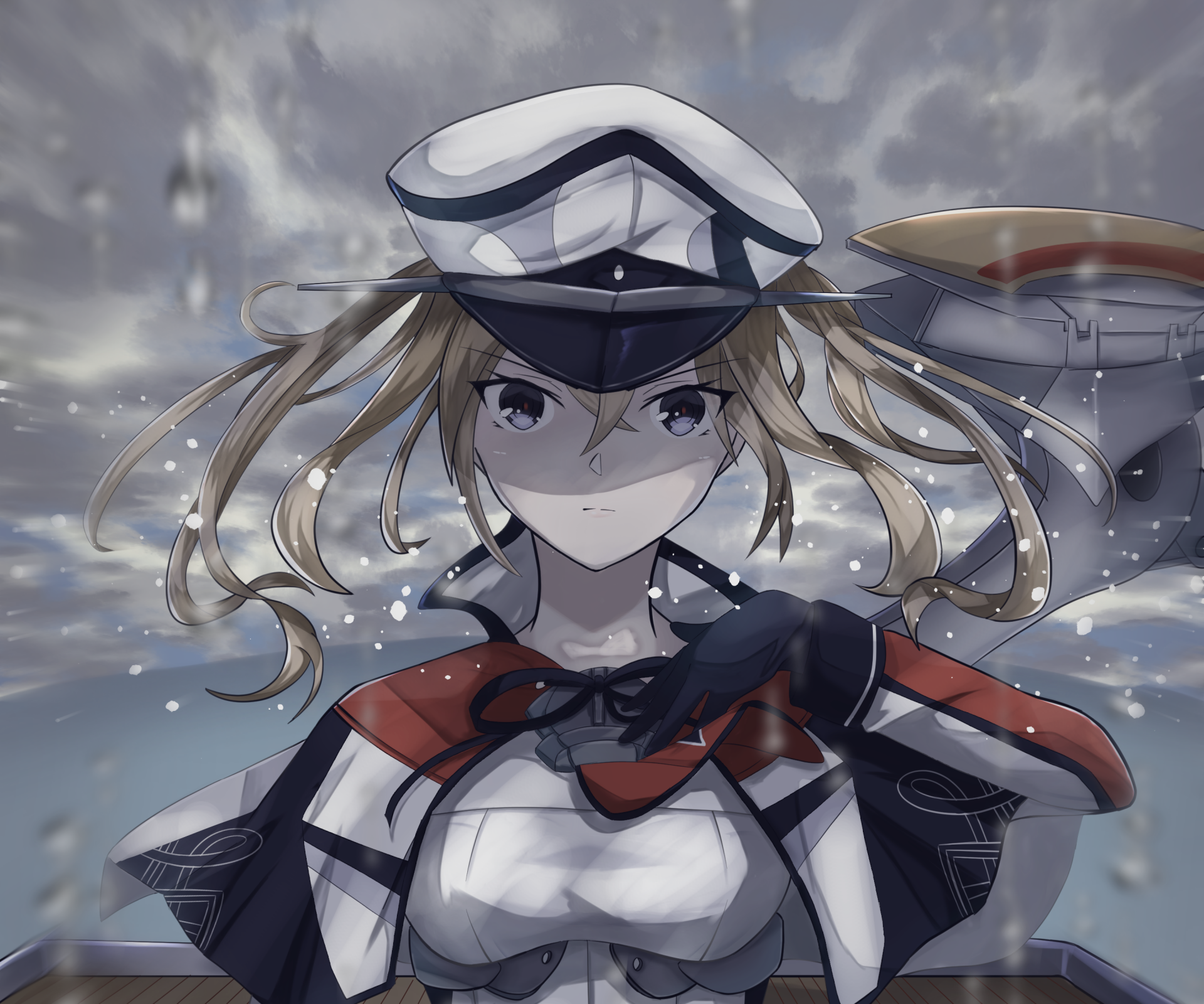 Download Graf Zeppelin (Kancolle) Anime Kantai Collection HD Wallpaper by come2traveling