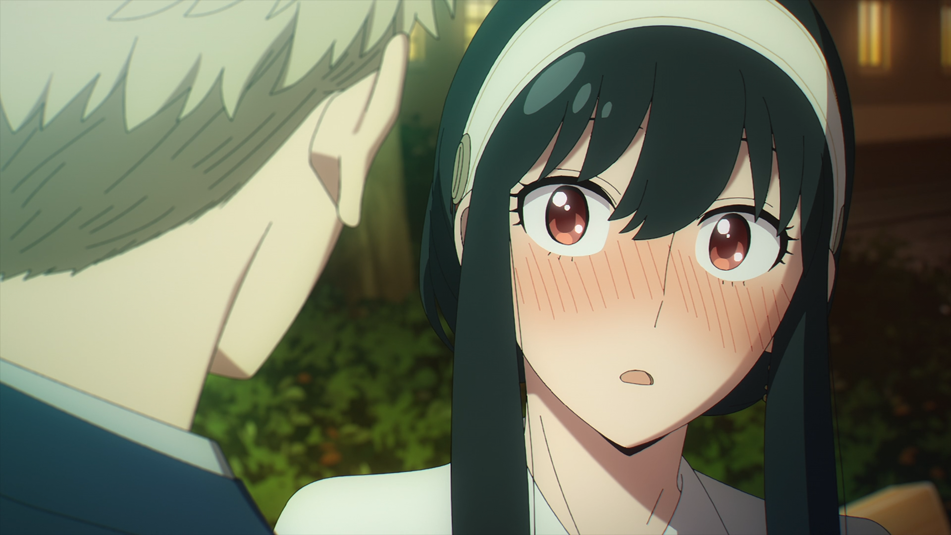 Spy x Family Anime — Loid & Yor Blushing HD Wallpaper | 1920x1080 ...