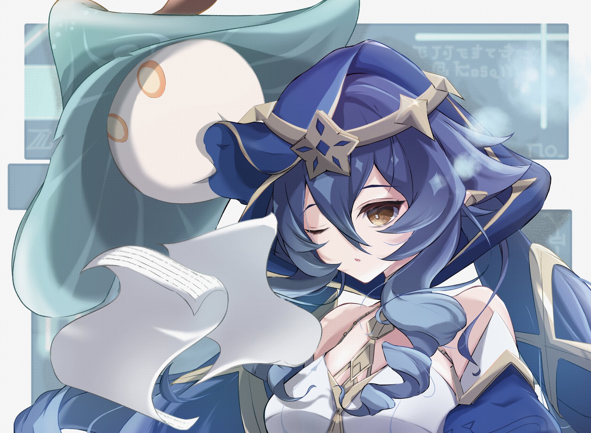 Download Layla (Genshin Impact) Video Game Genshin Impact HD Wallpaper