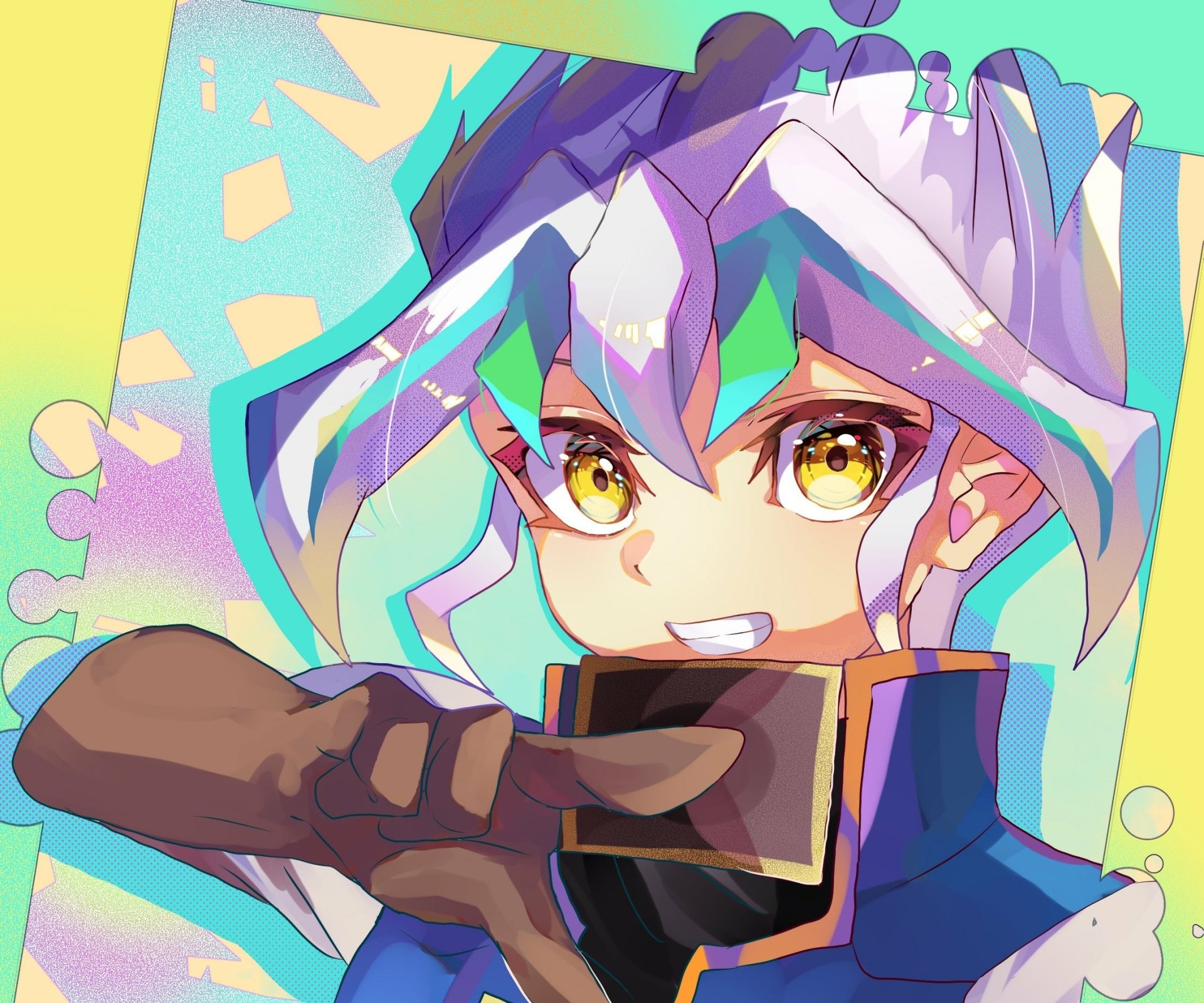 Download Anime Yu-Gi-Oh! Arc-V HD Wallpaper