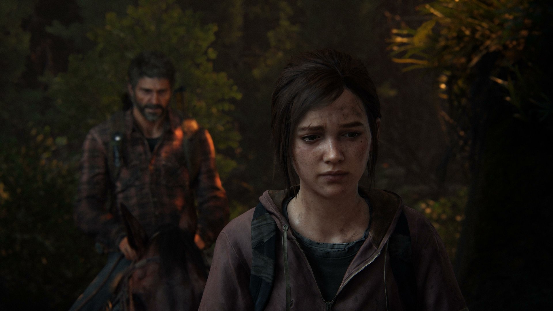 Download Joel (The Last Of Us) Ellie (The Last Of Us) Video Game The ...