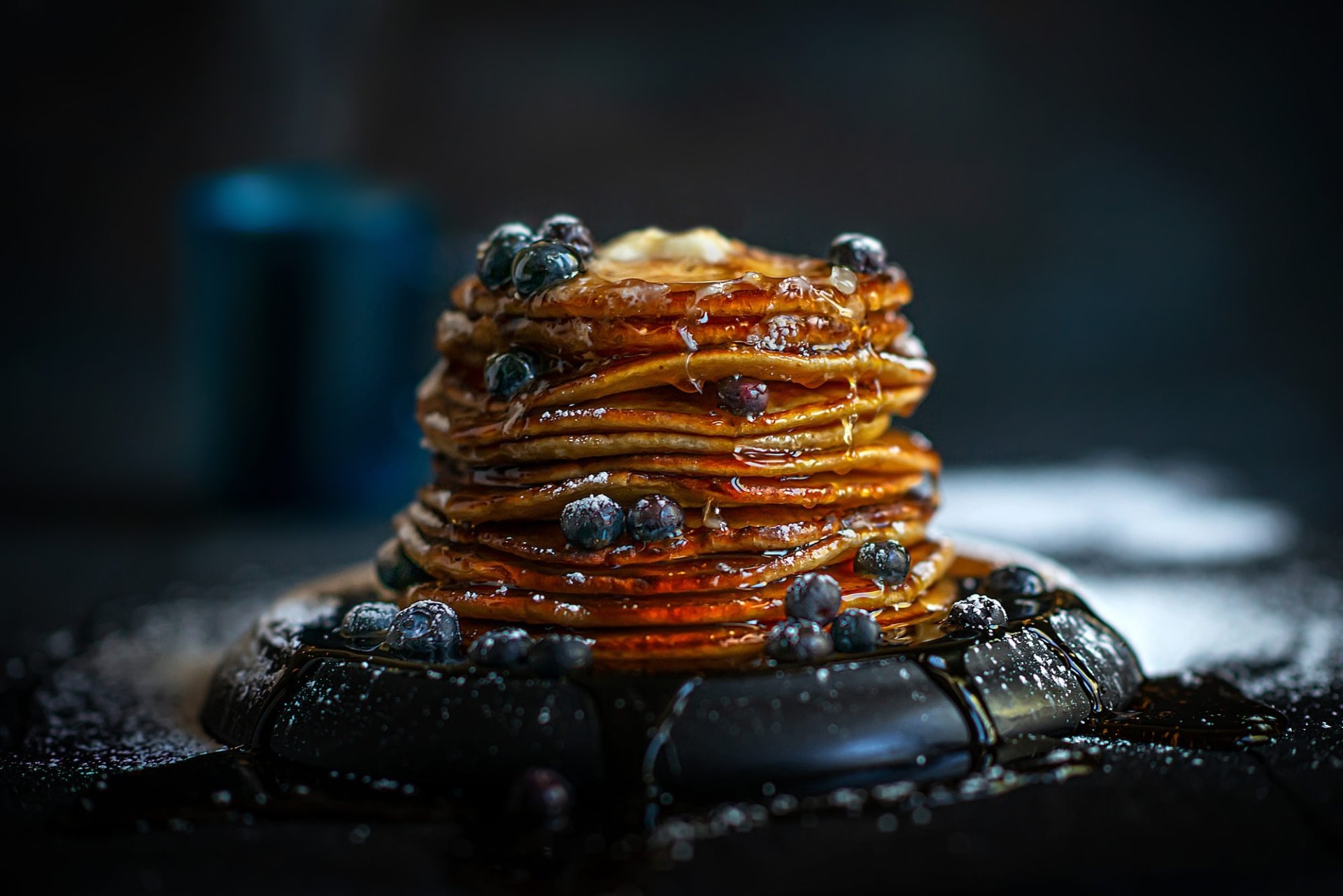Download Food Pancake HD Wallpaper